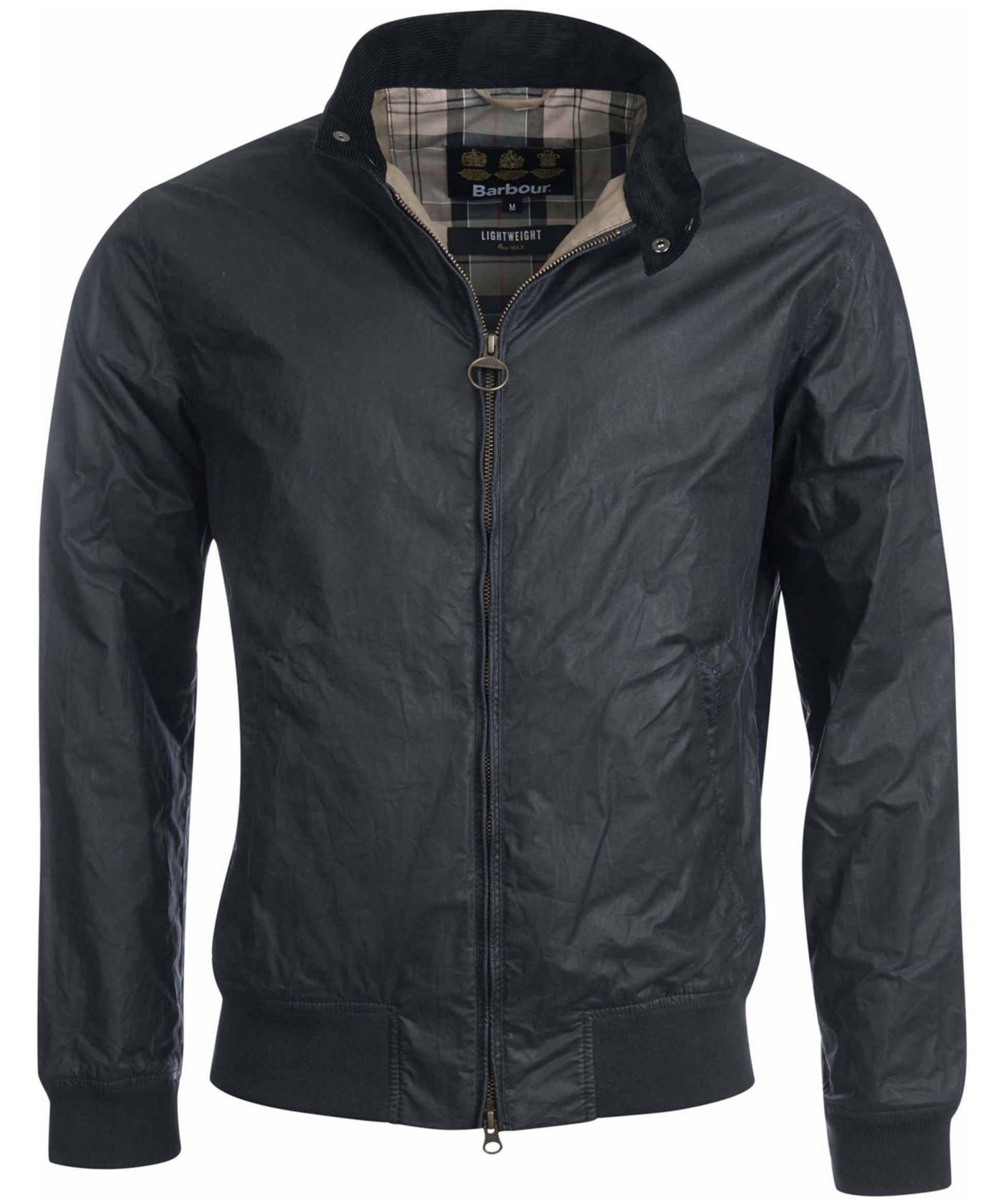 Lightweight Royston Wax Jacket Navy