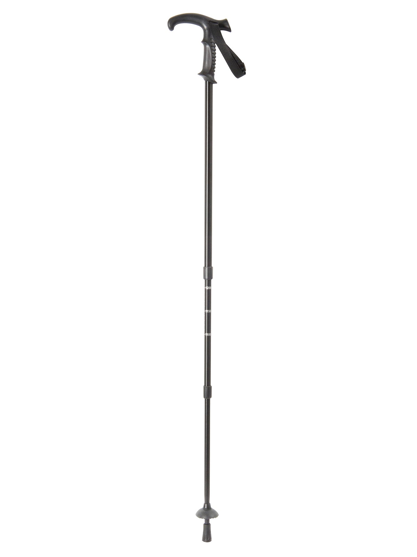 Black trekking pole