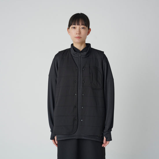 Flexible Insulated Vest Black