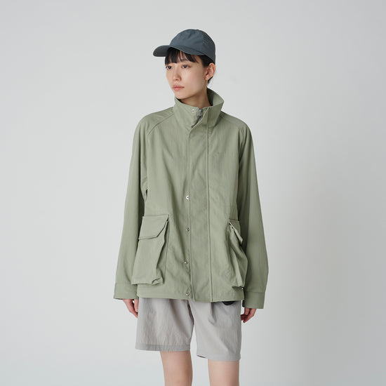 Takibi Weather Cloth Jacket Light Olive