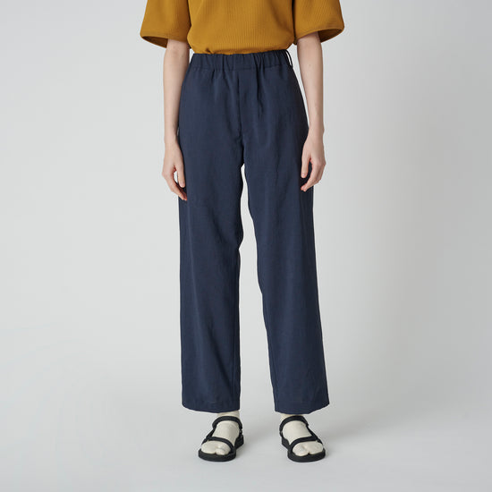 PE Light Poplin Pants Navy