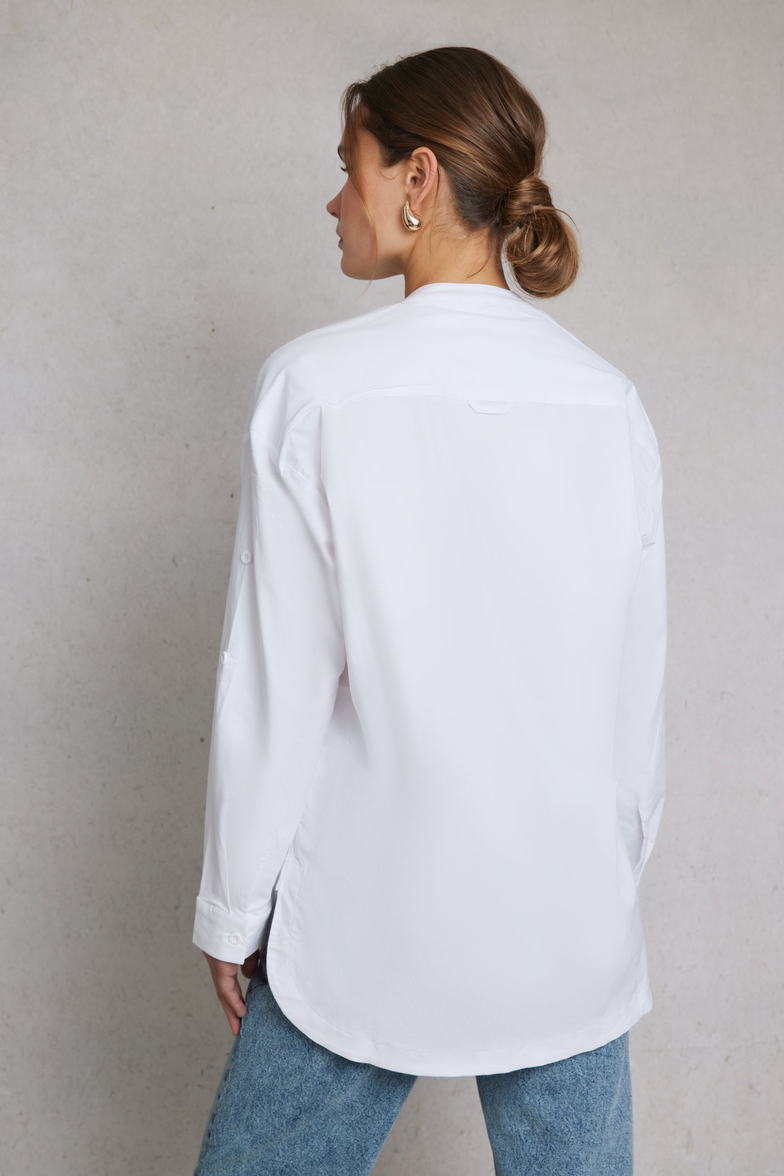 Tunic Shirt 01 White