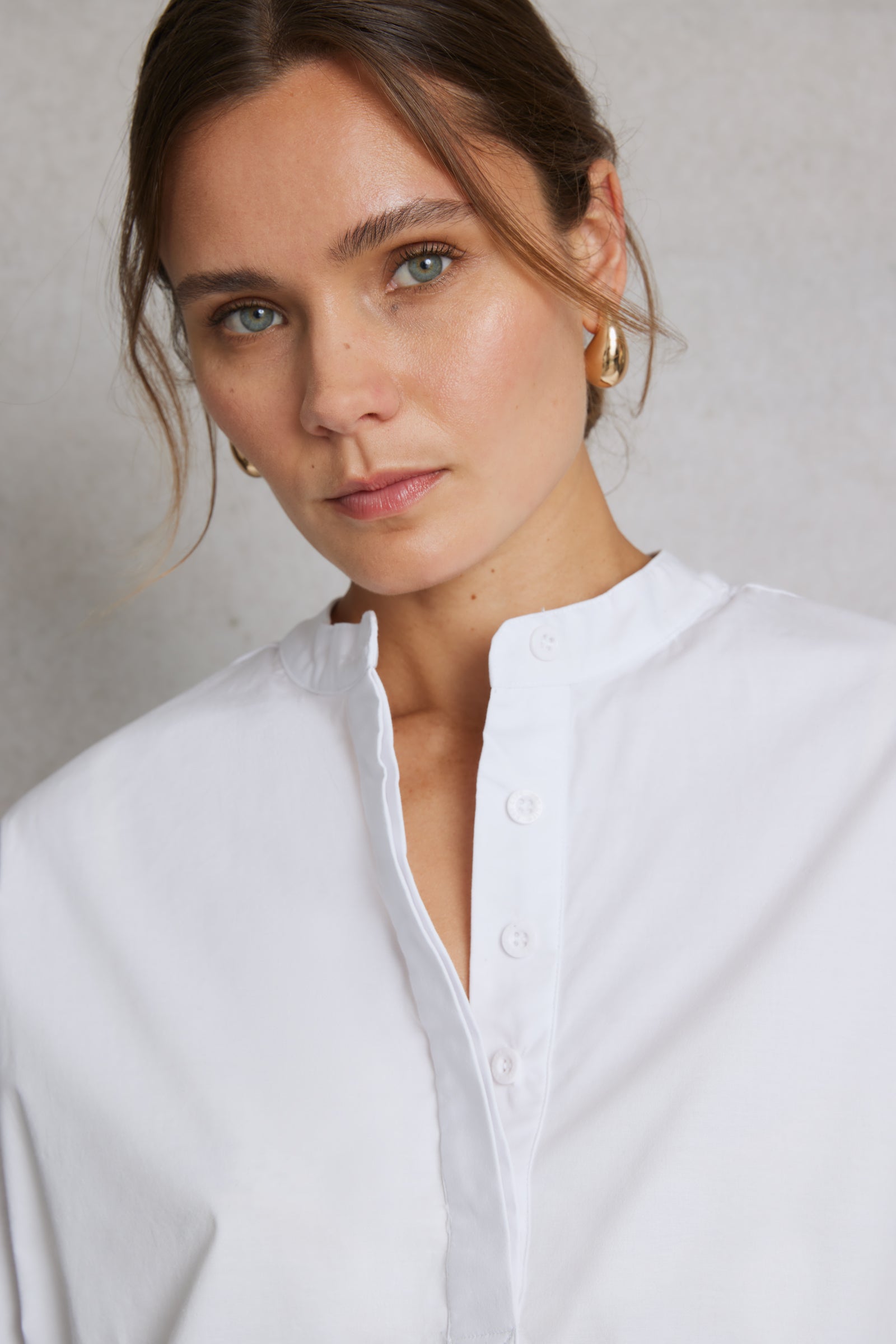 Tunic Shirt 01 White