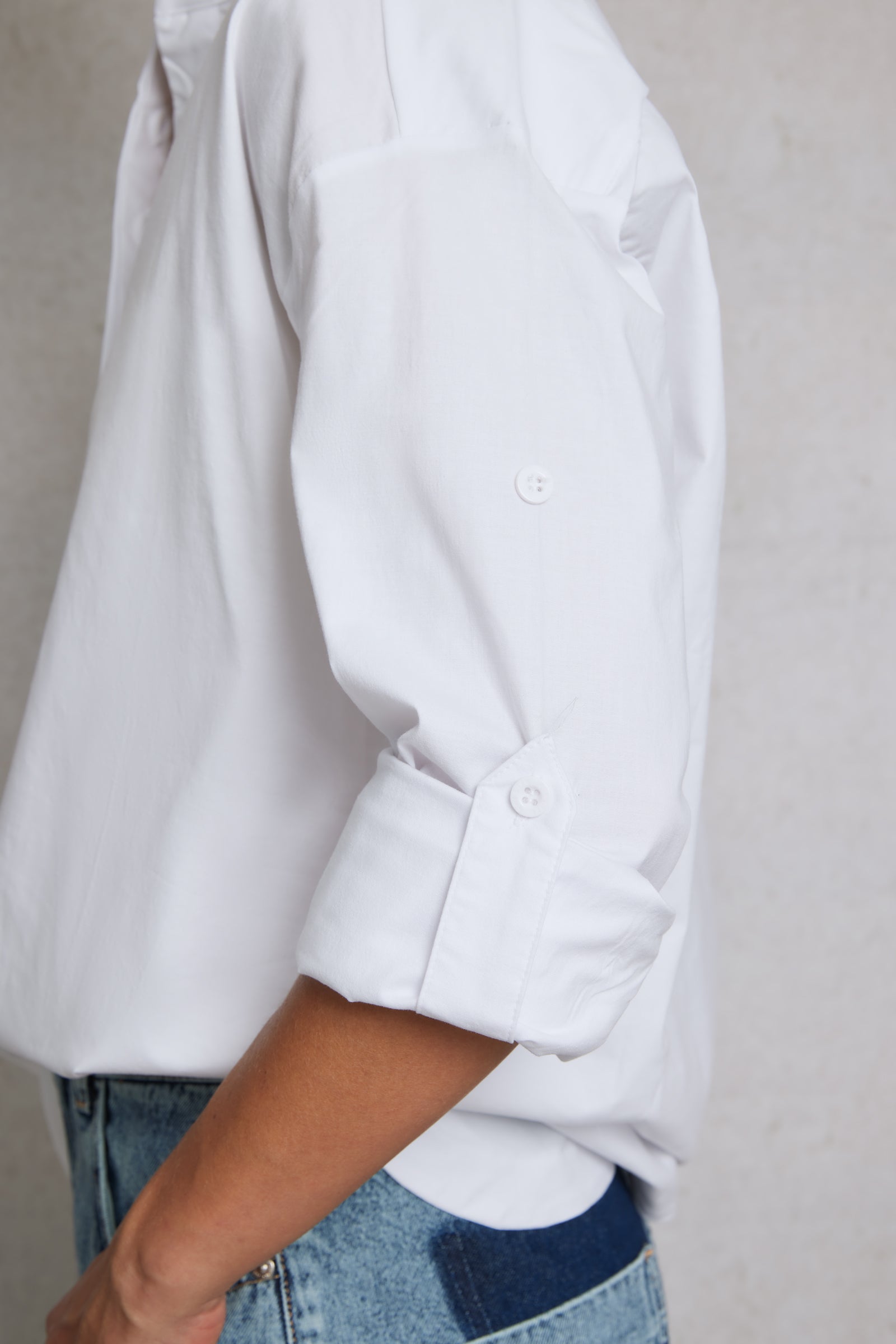 Tunic Shirt 01 White