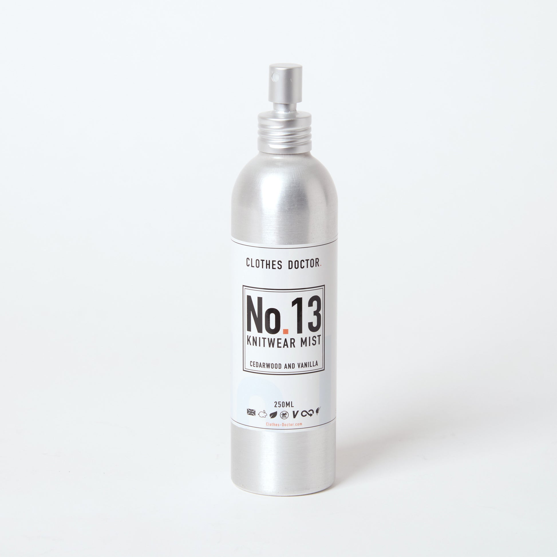 No 13 Knitwear Mist Cedarwood and Vanilla 250ml