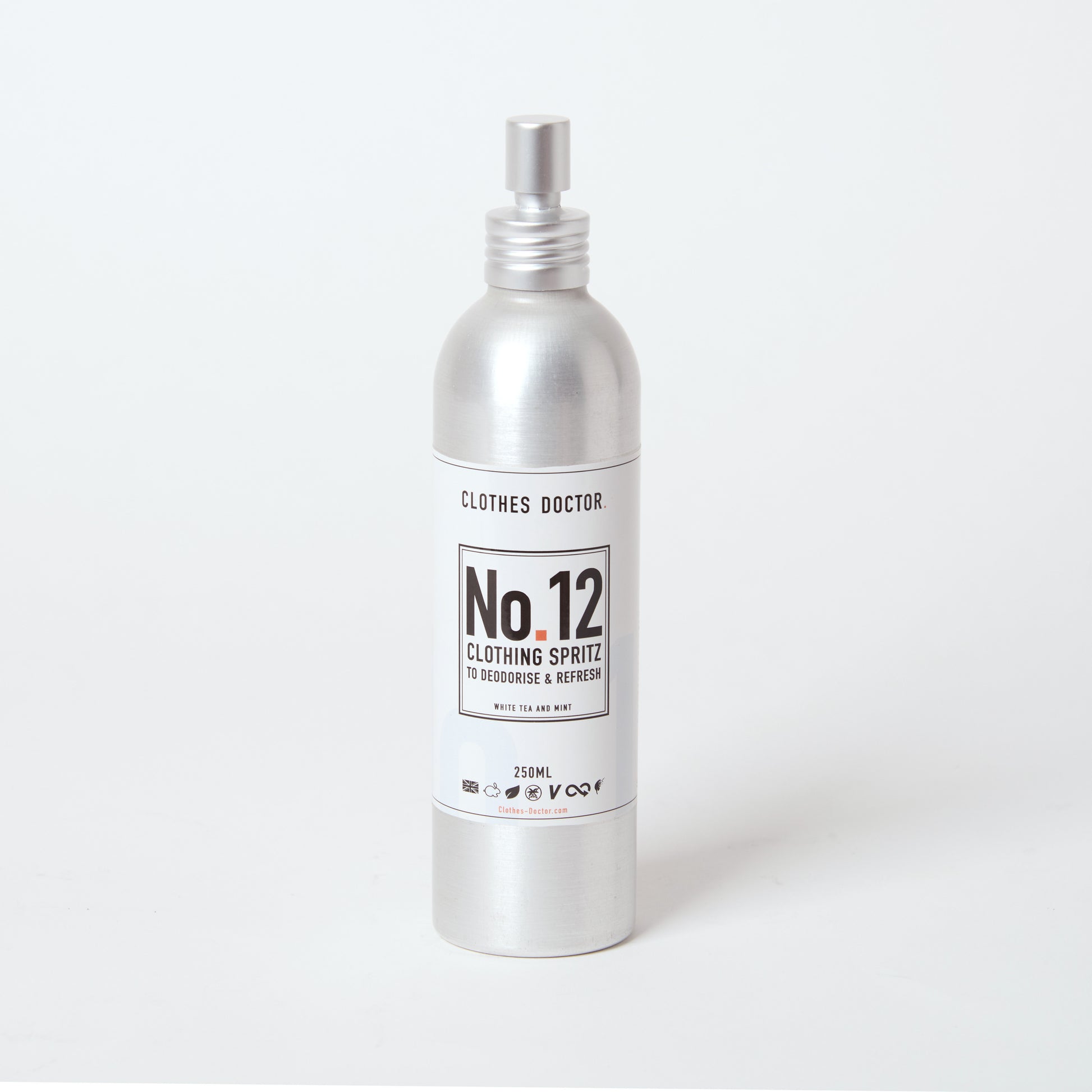 No 12 Deodorising Clothing Spritz 250ml