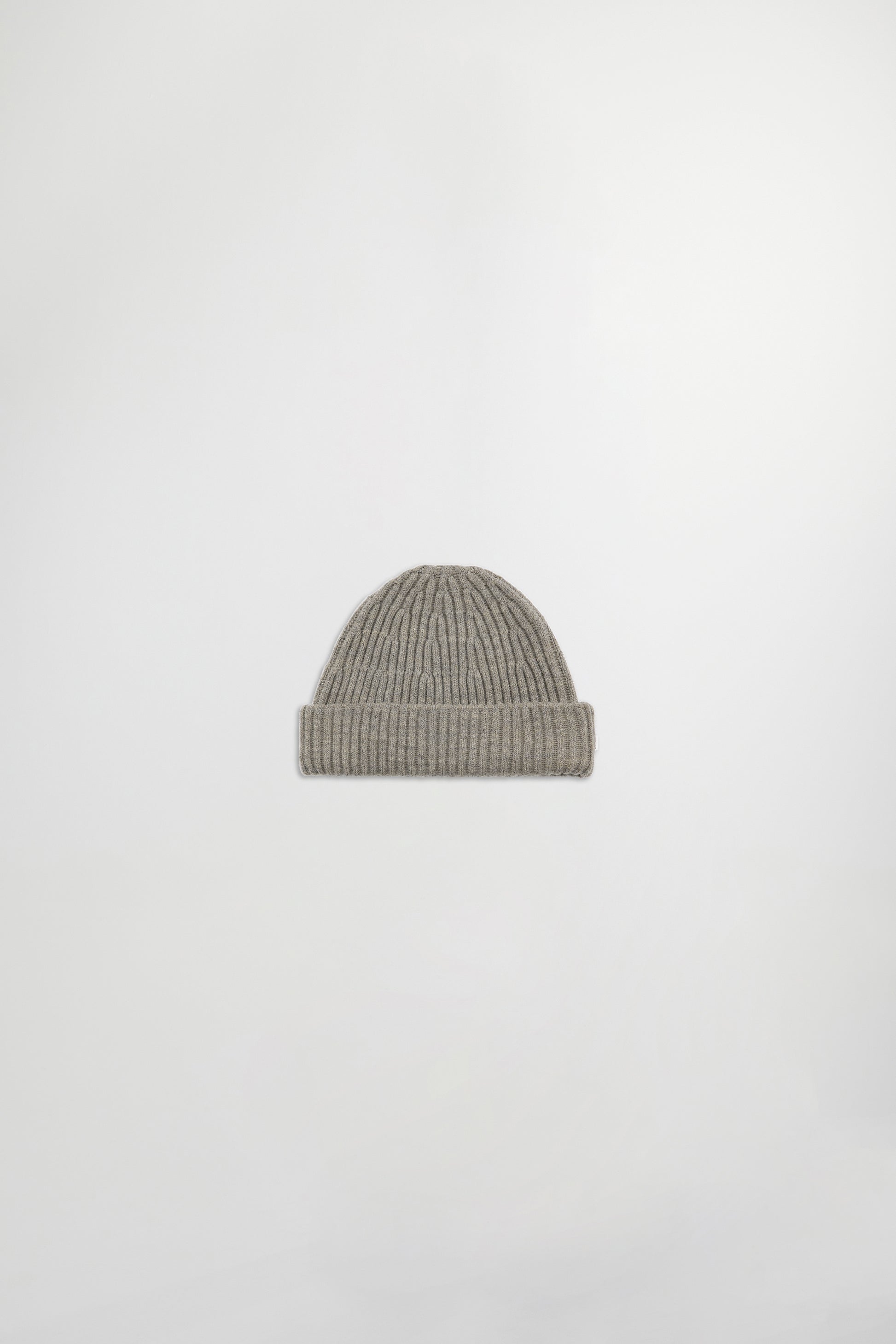 Rib Hat Khaki Beige