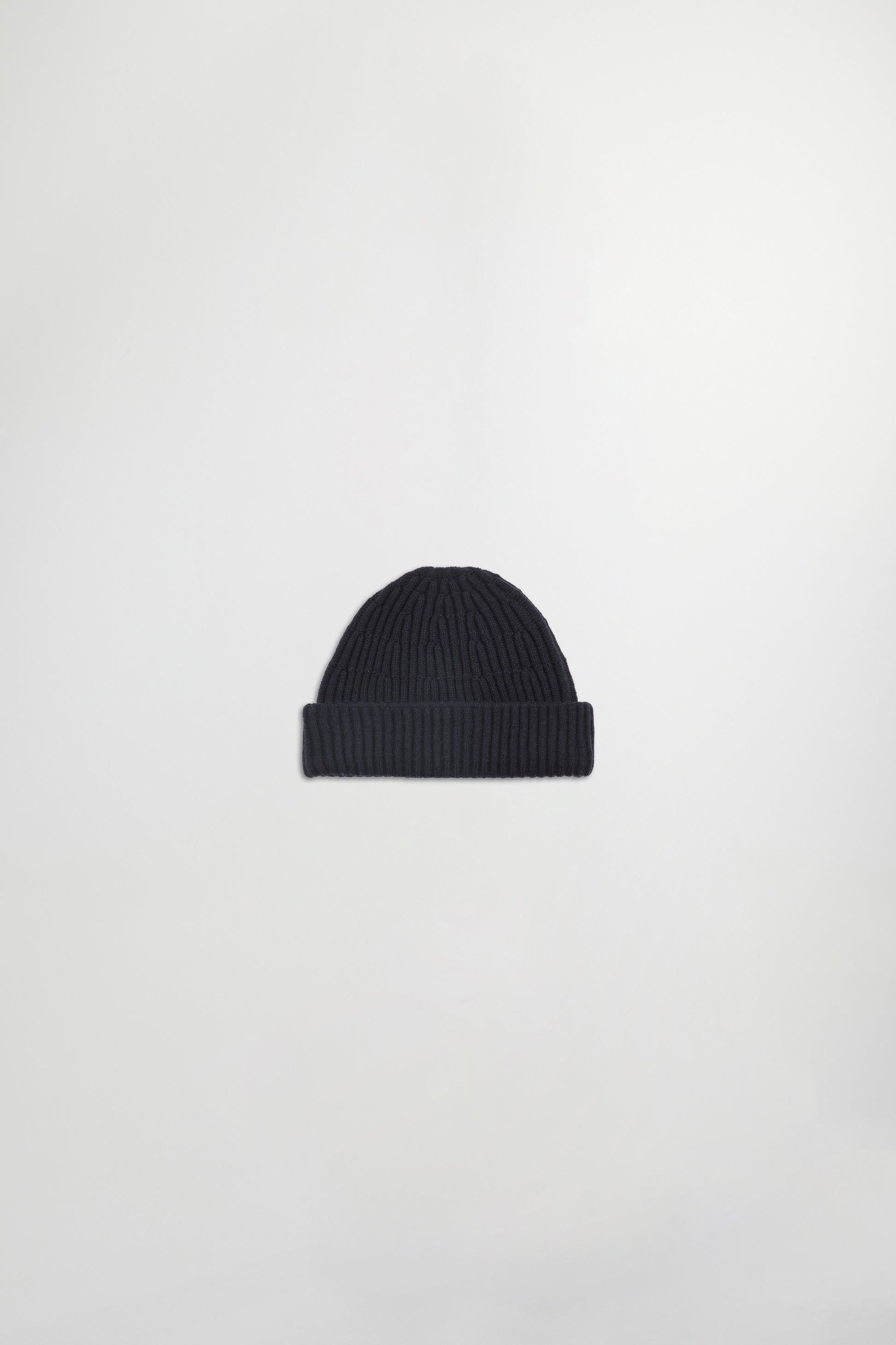 Rib Hat Navy Blue