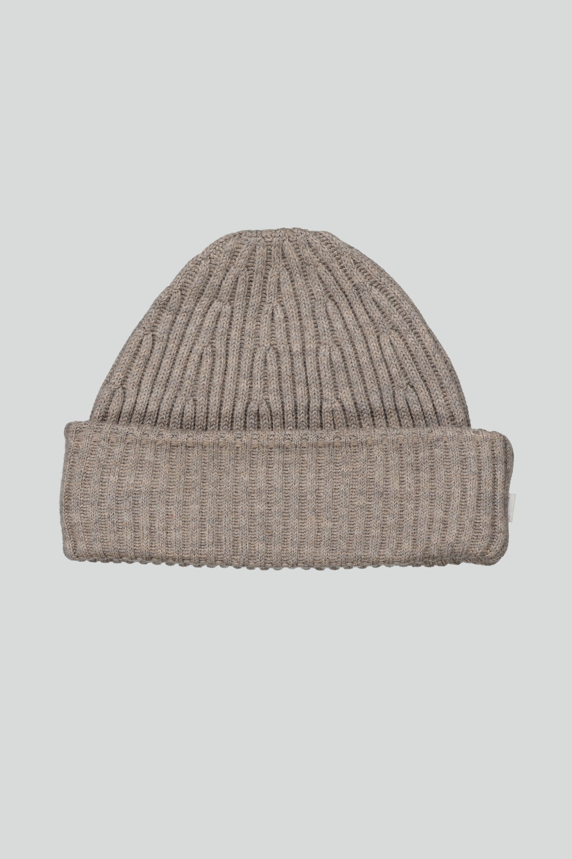 Rib Hat Khaki Beige