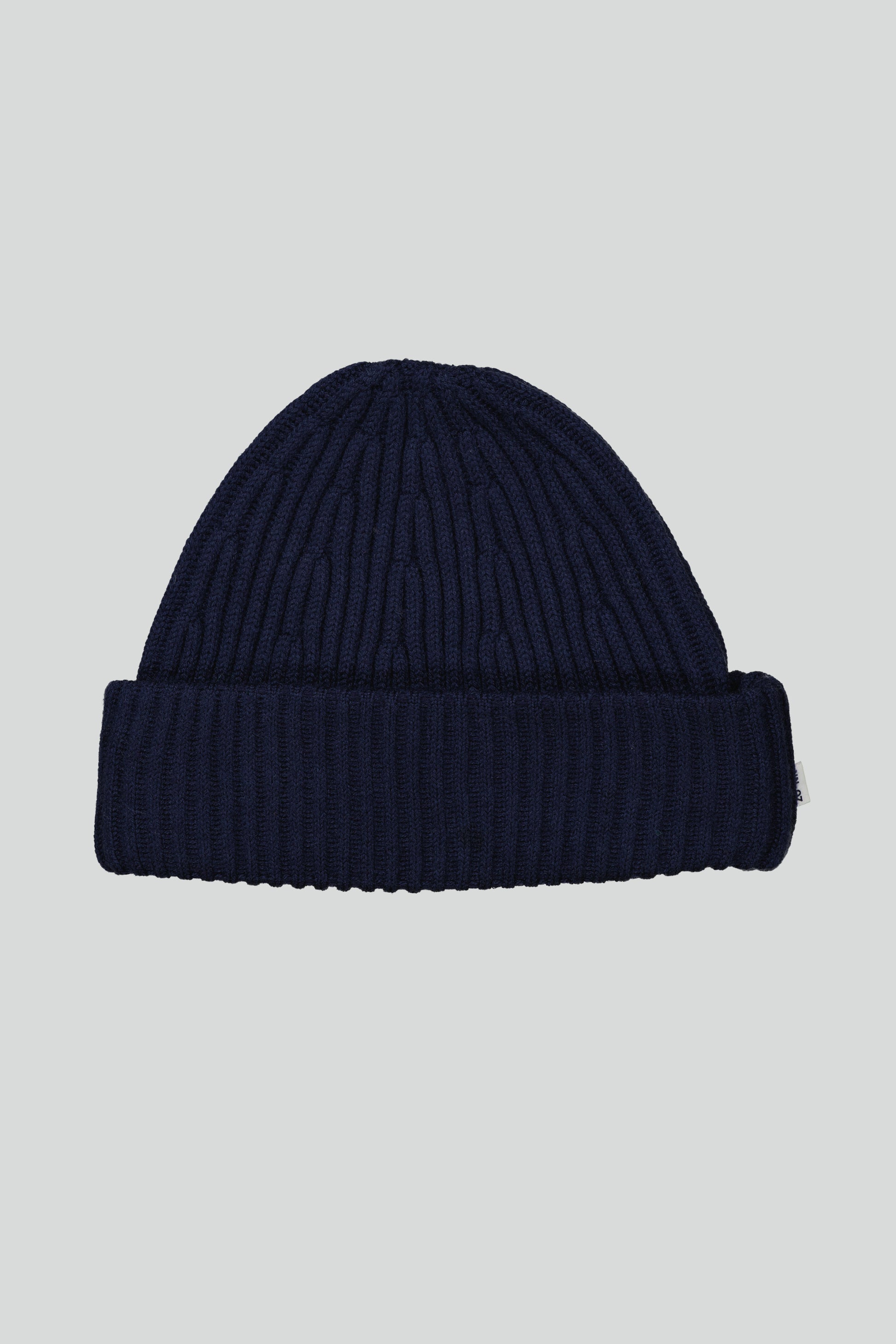 Rib Hat Navy Blue