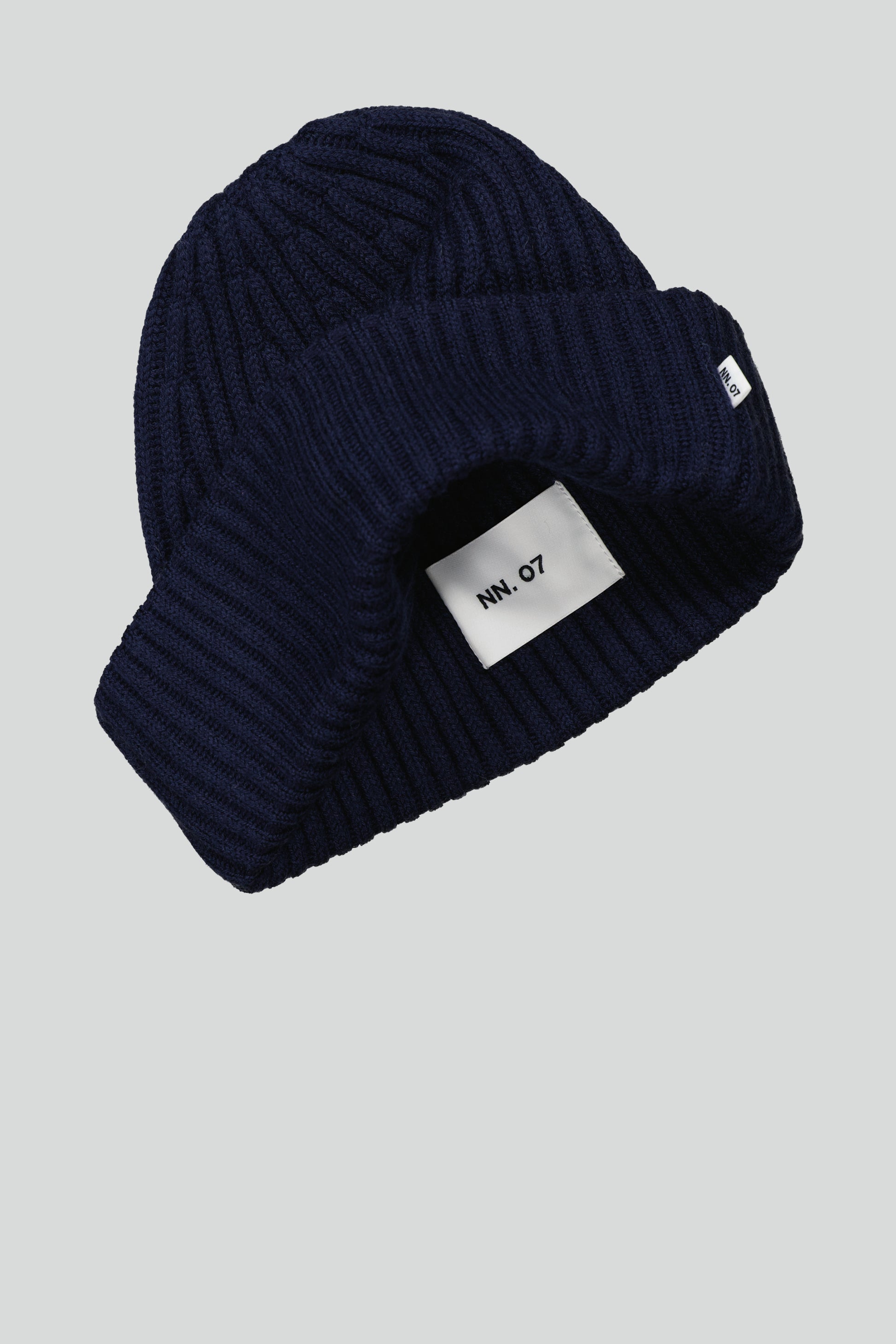 Rib Hat Navy Blue