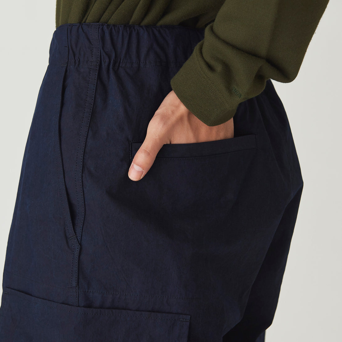 Indigo C/N Pants Indigo