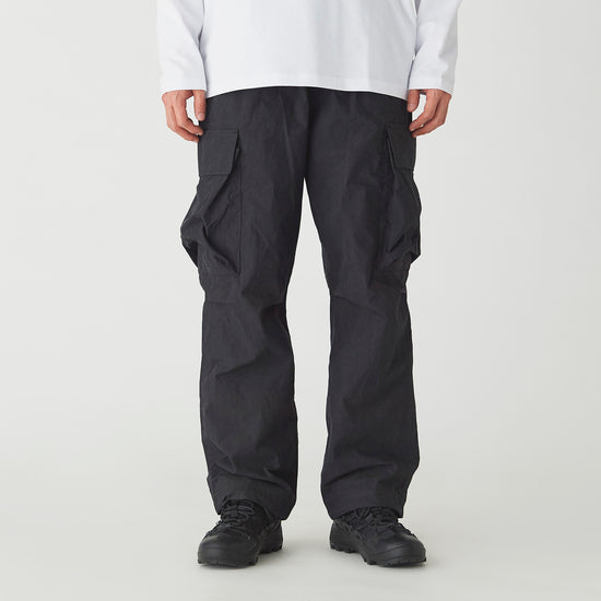 Indigo C/N Pants Black