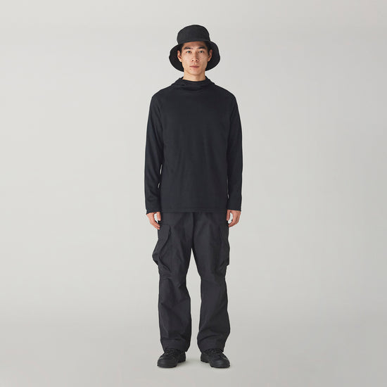 Indigo C/N Pants Black