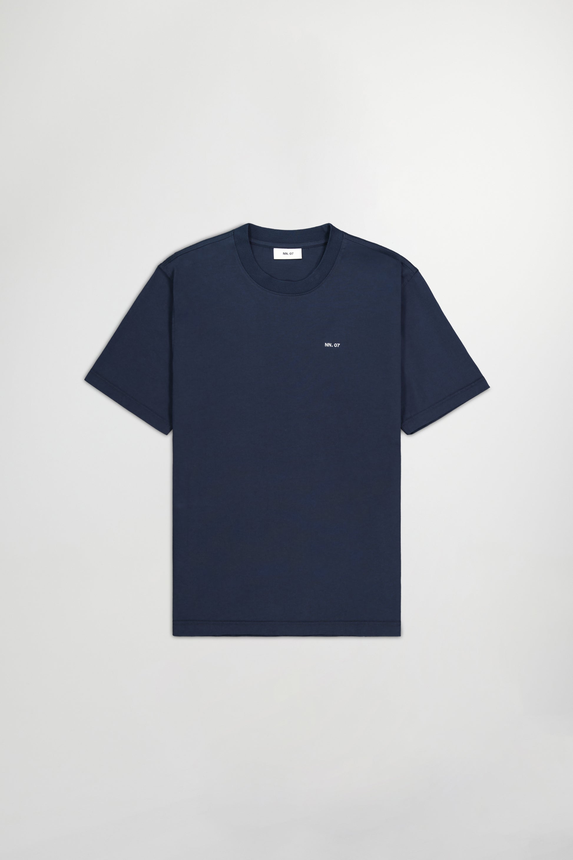 Adam EMB T-Shirt Navy Blue