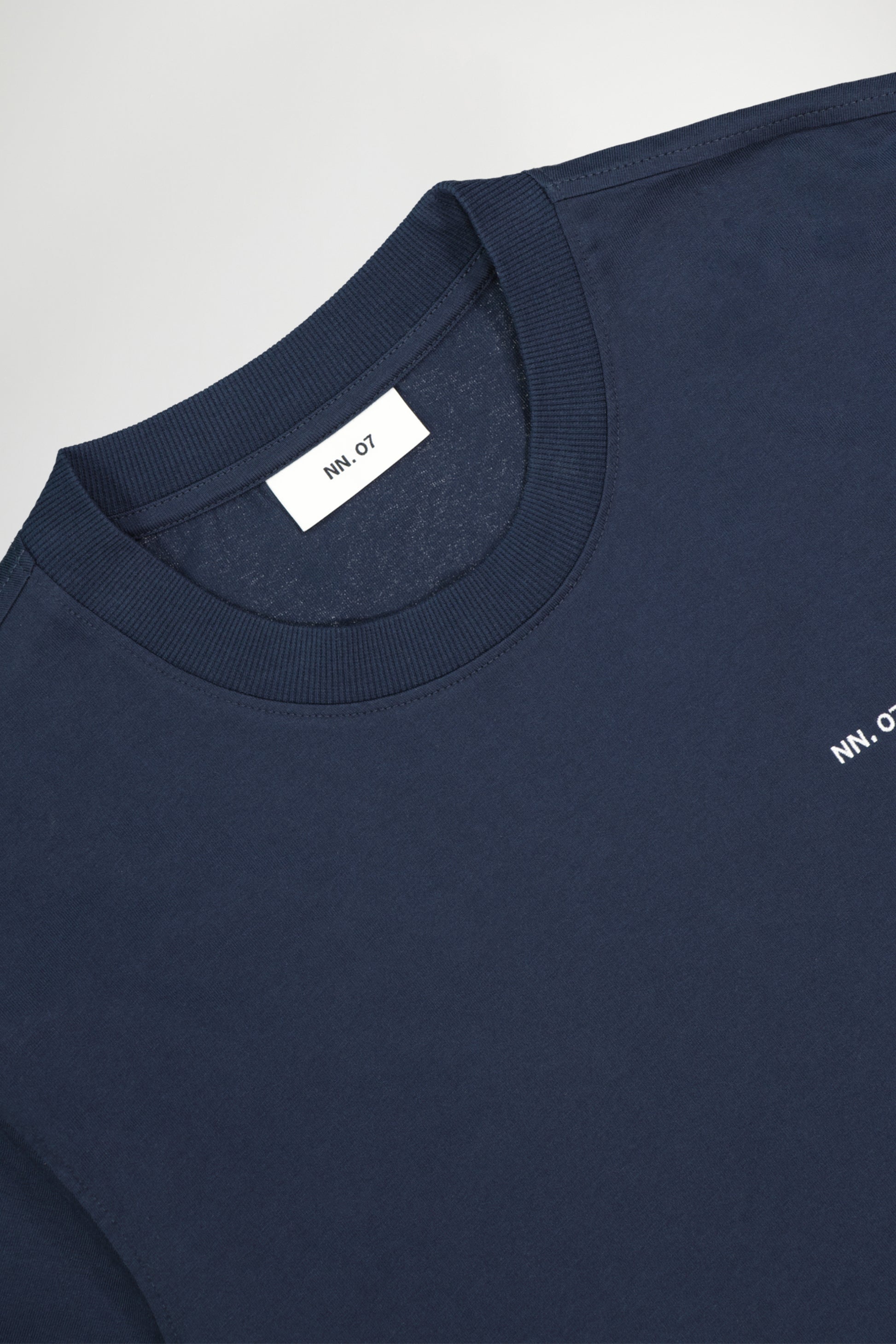 Adam EMB T-Shirt Navy Blue