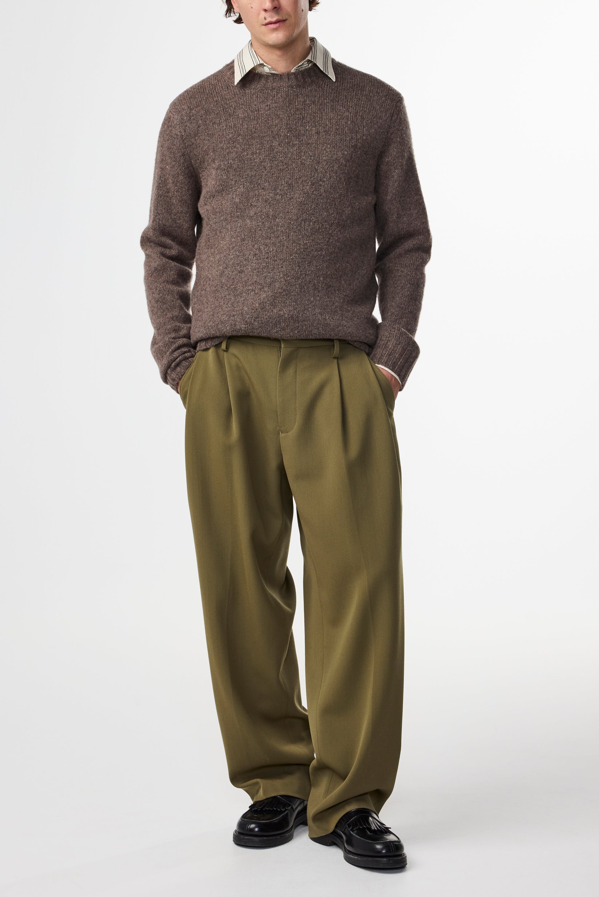 Lee Sweater Tarmac