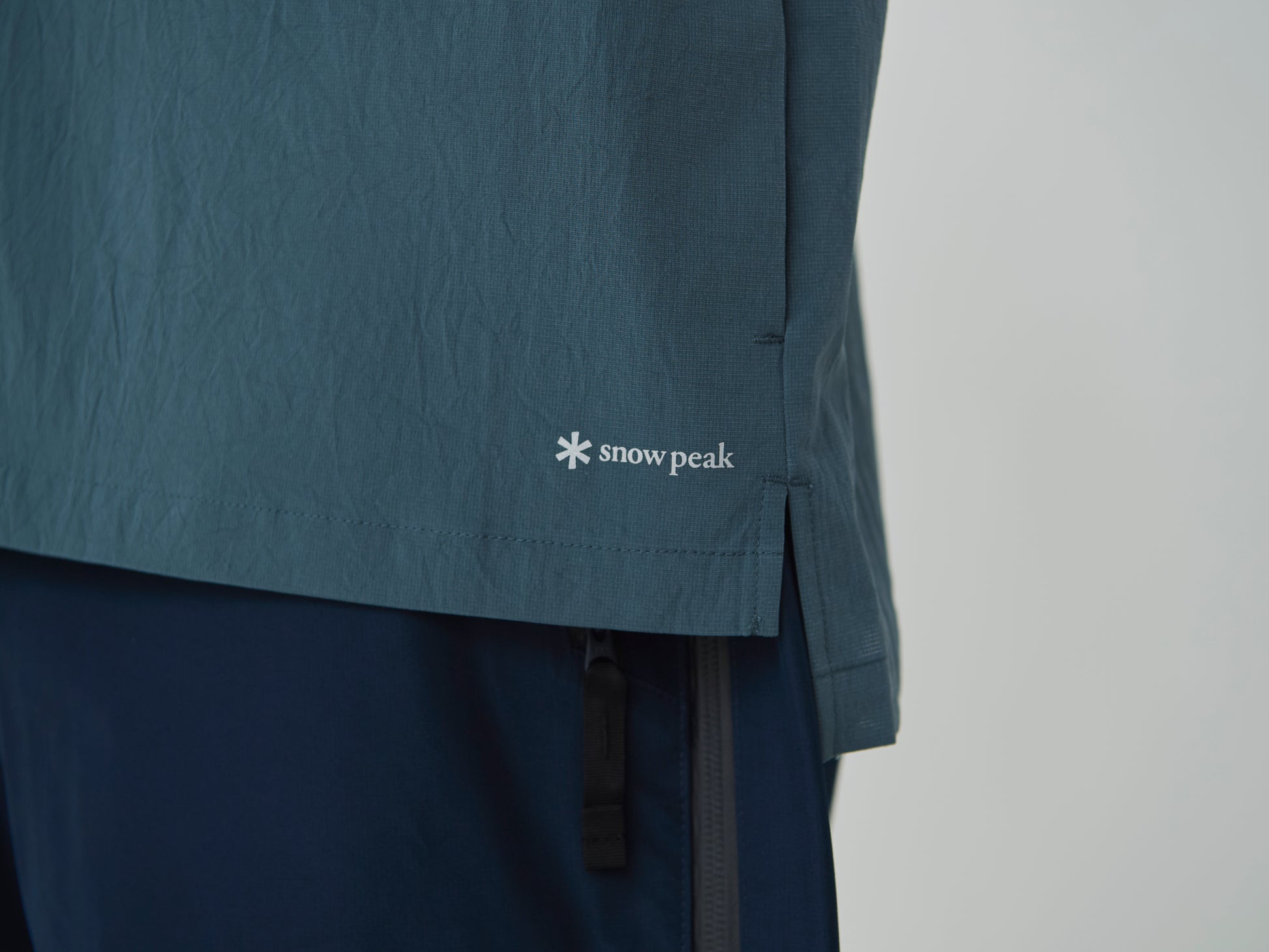Flexible Insulated Shirt Blue