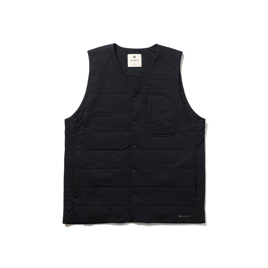 Flexible Insulated Vest Black