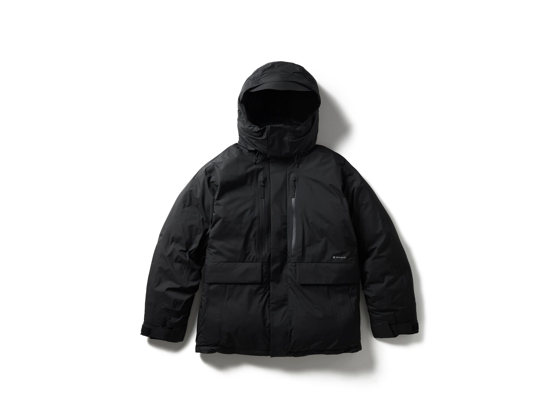 Gore-tex Weatherproof Down Jacket Black