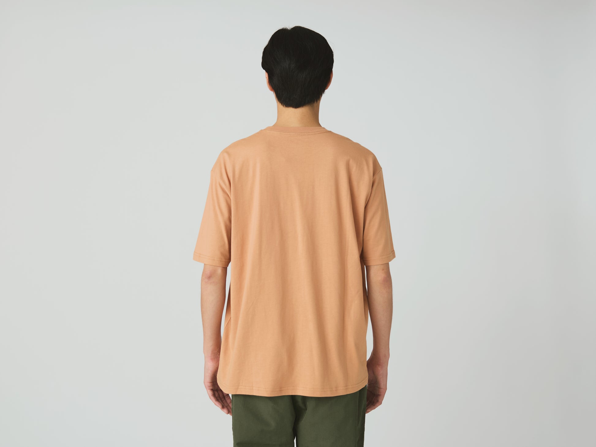 Soft Cotton Logo T-Shirt Orange