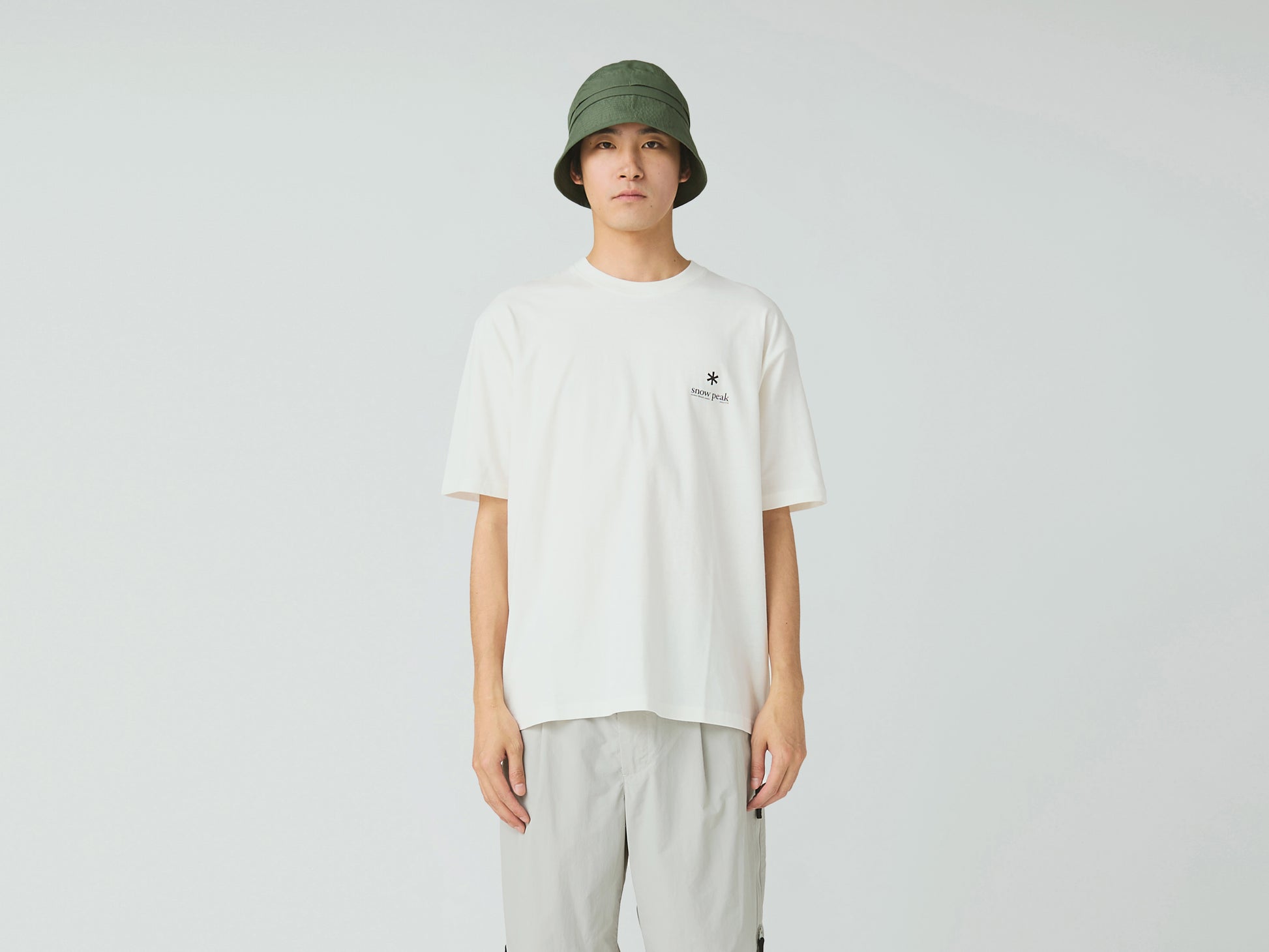 Soft Cotton Logo T-Shirt White