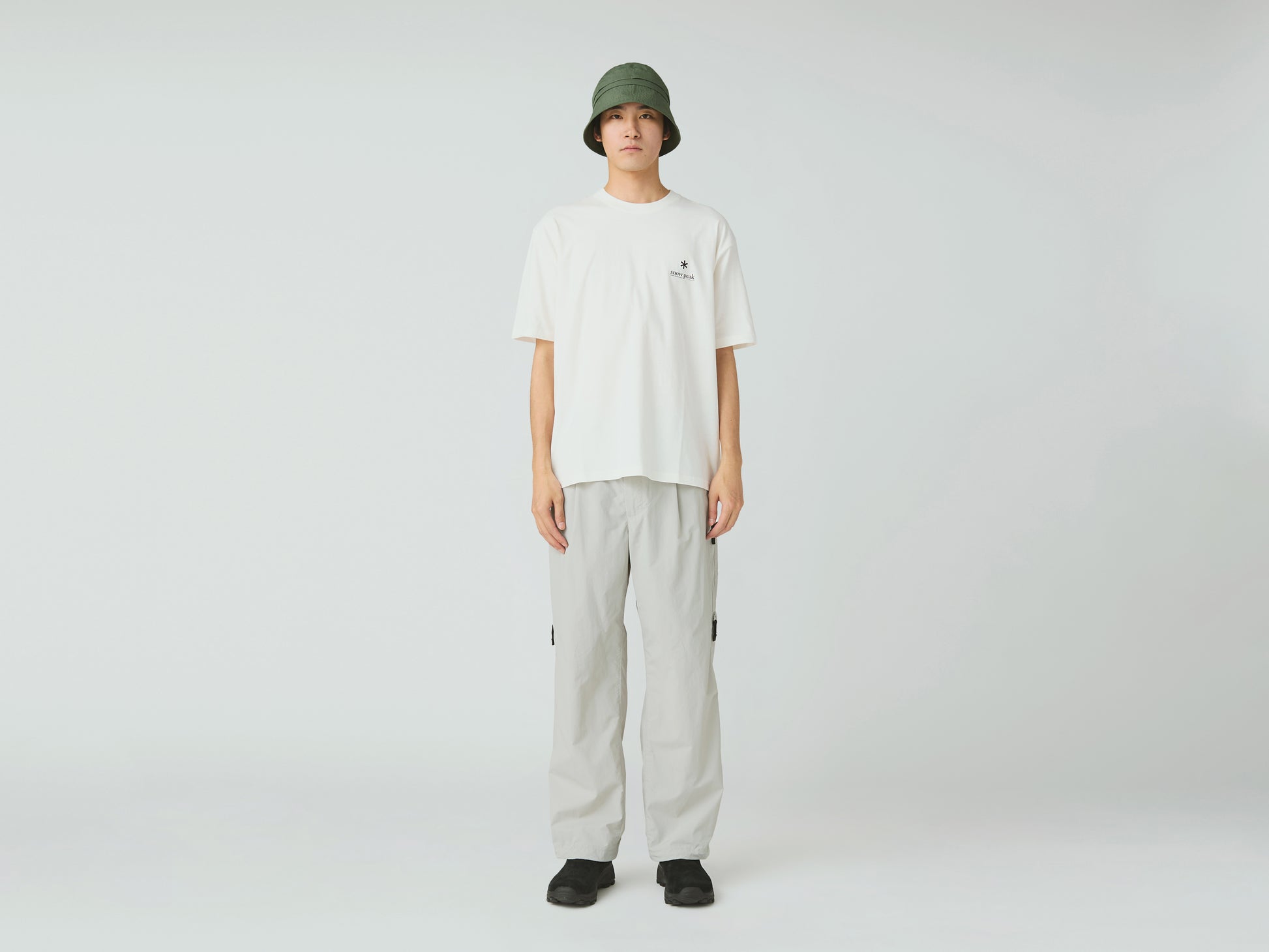 Soft Cotton Logo T-Shirt White