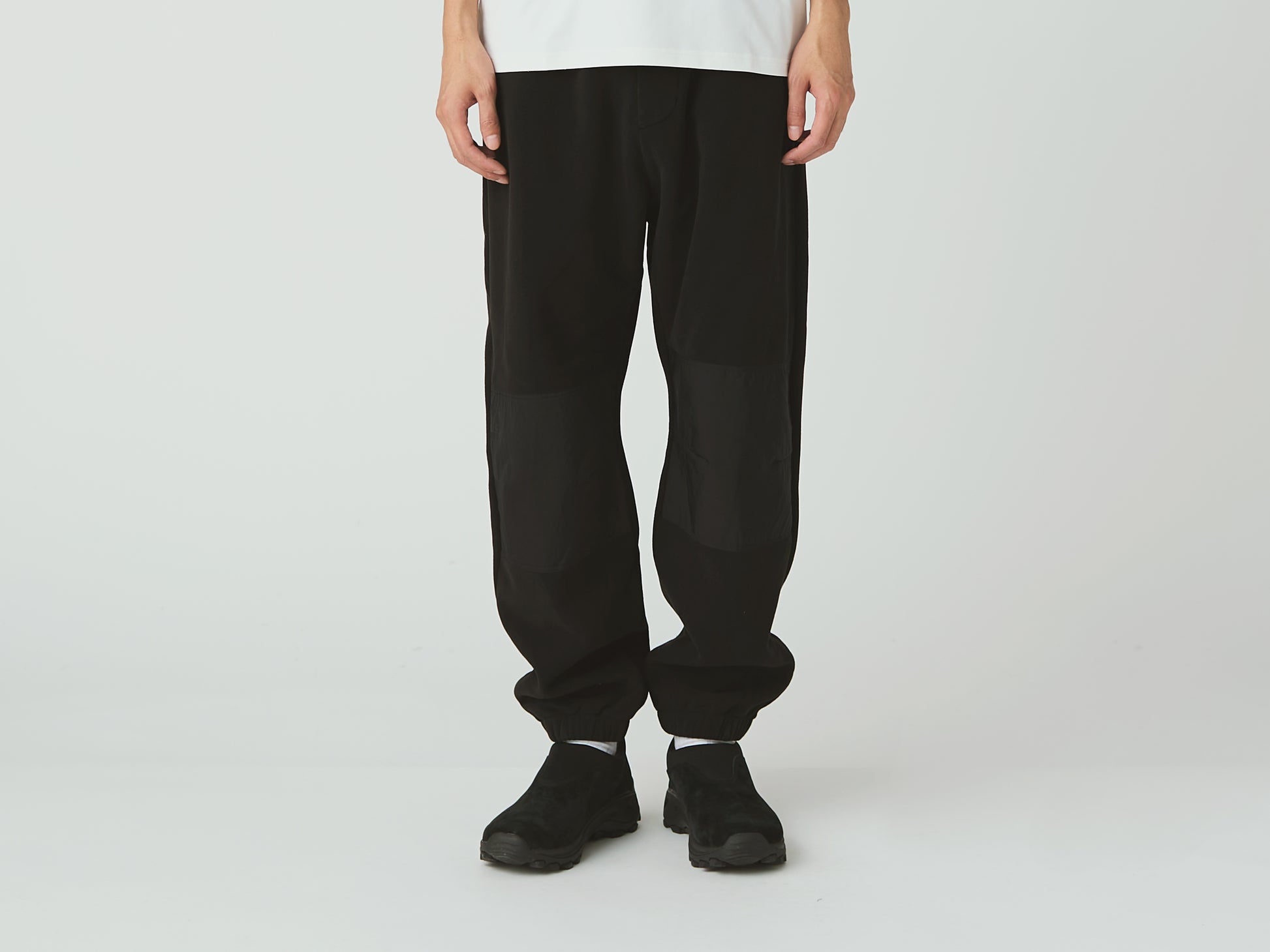 Fleece Pants Black