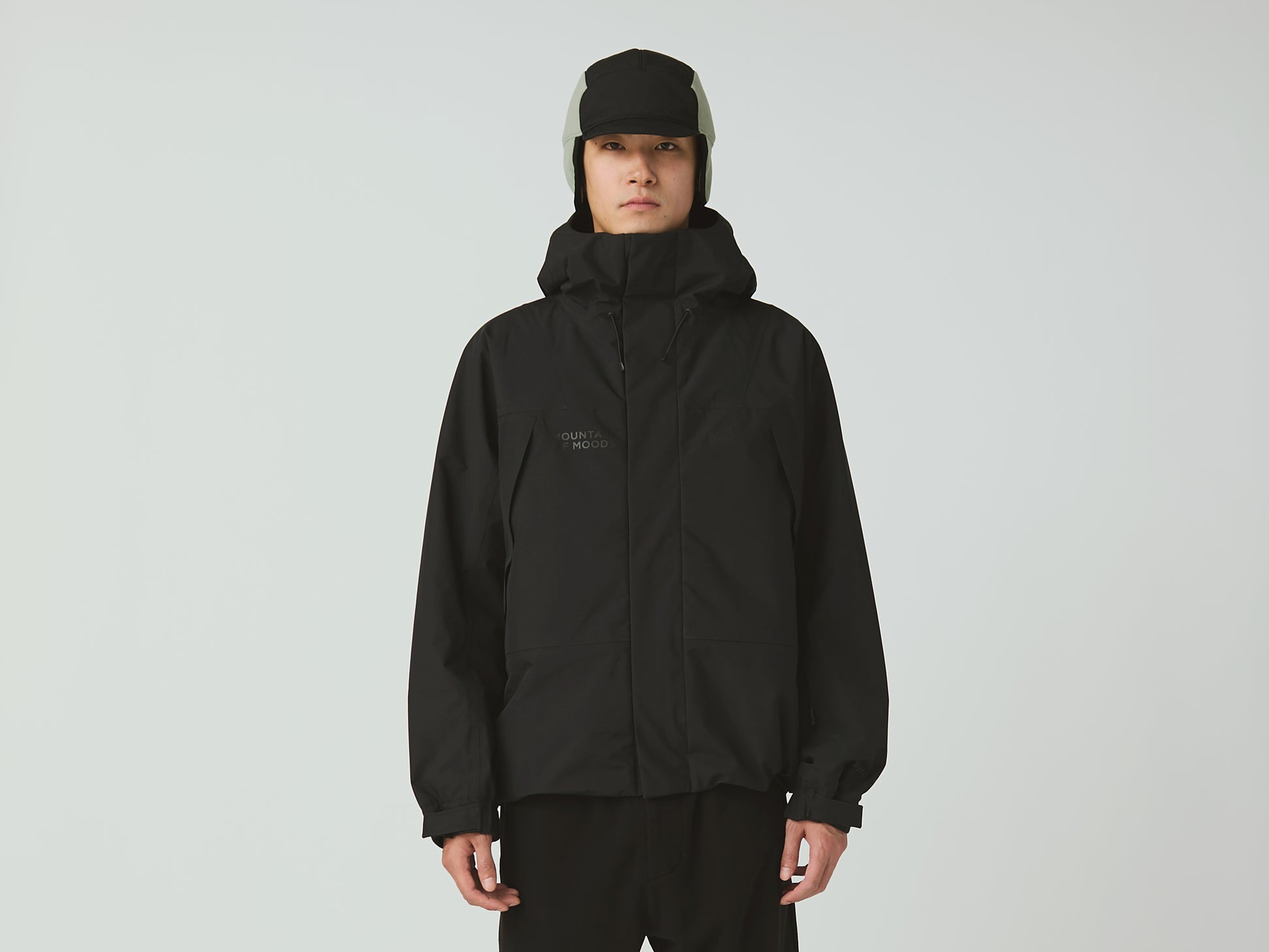 Puffed Snow Jacket Black