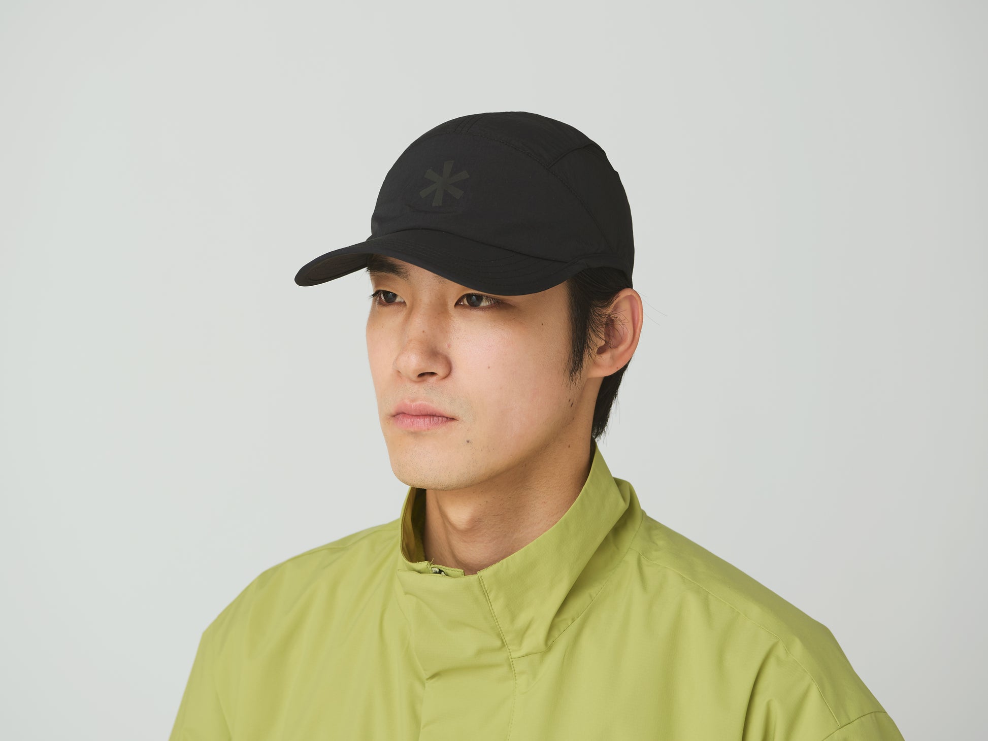 Garment Dyed Cap Black