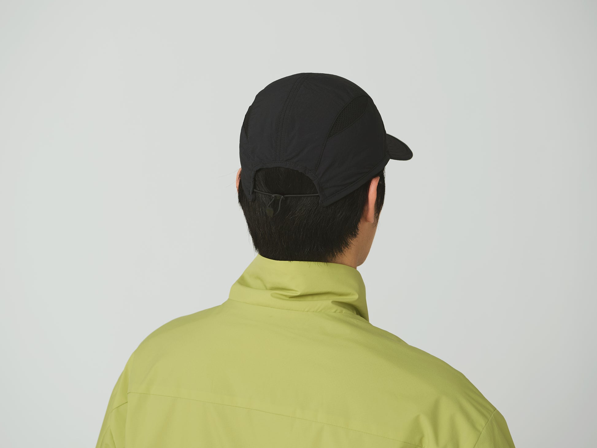 Garment Dyed Cap Black