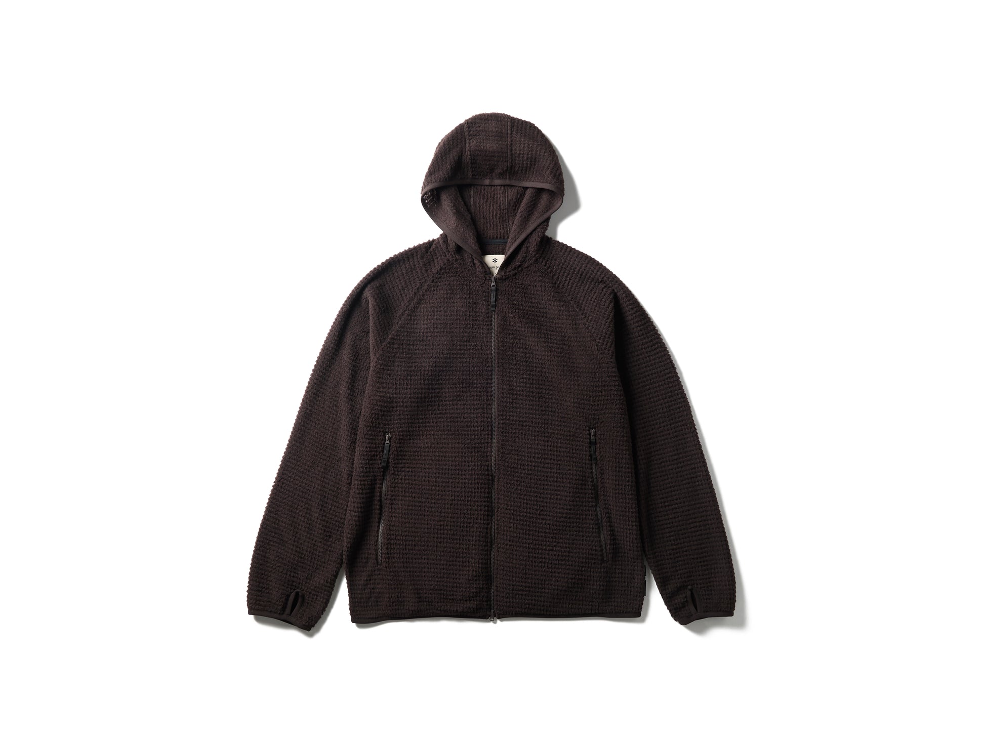 Thermo Control Zip up Parka Black