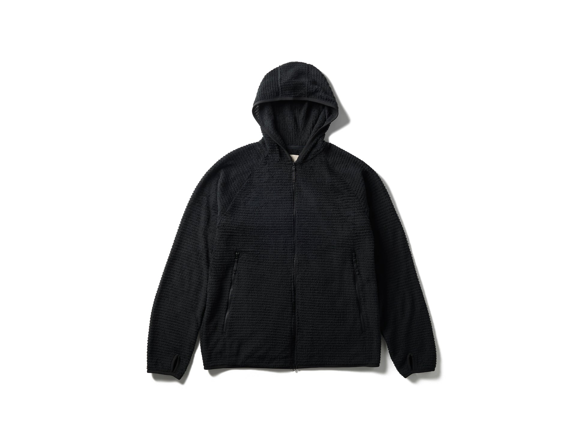 Thermo Control Zip up Parka Black