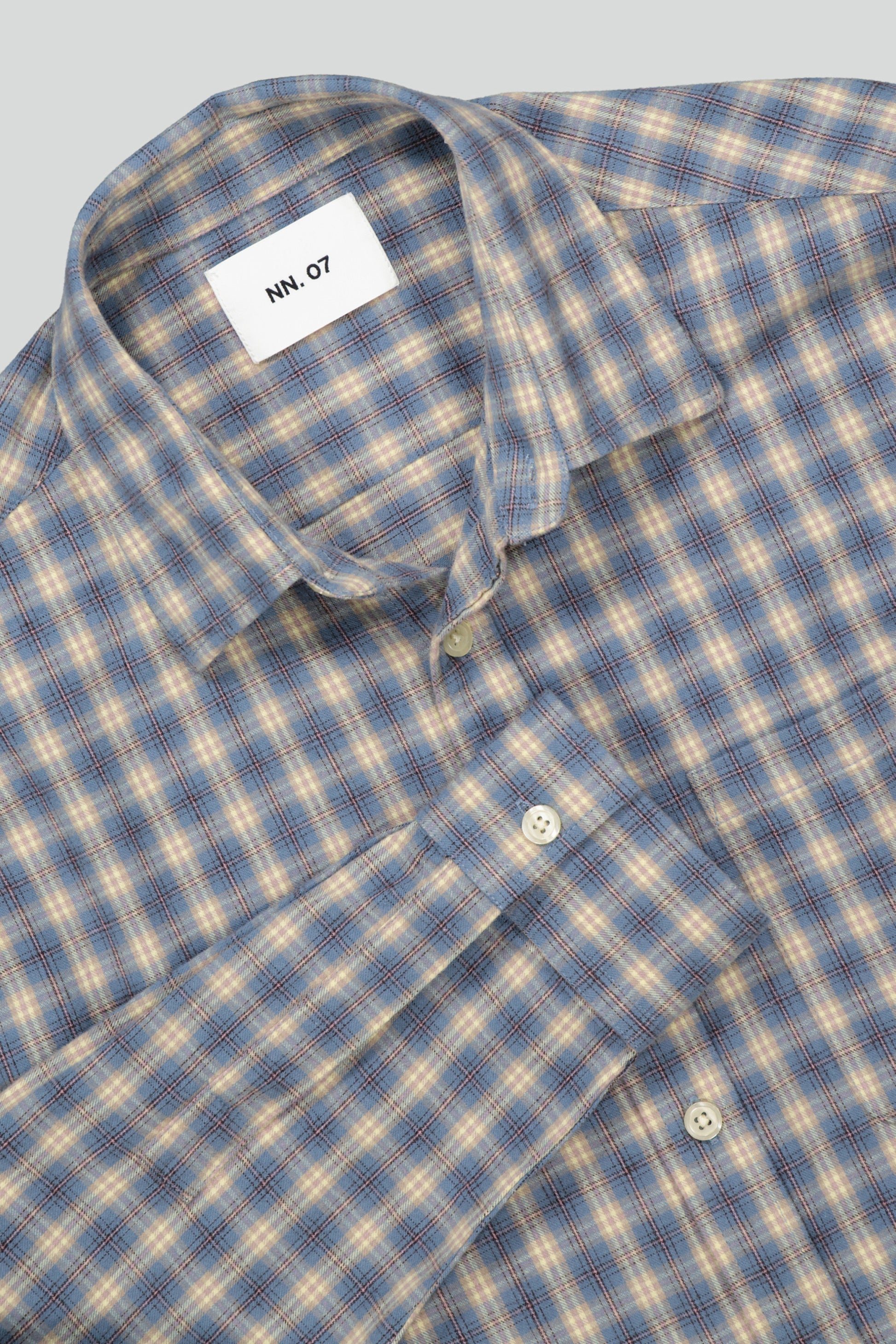 Deon Shirt Blue Check