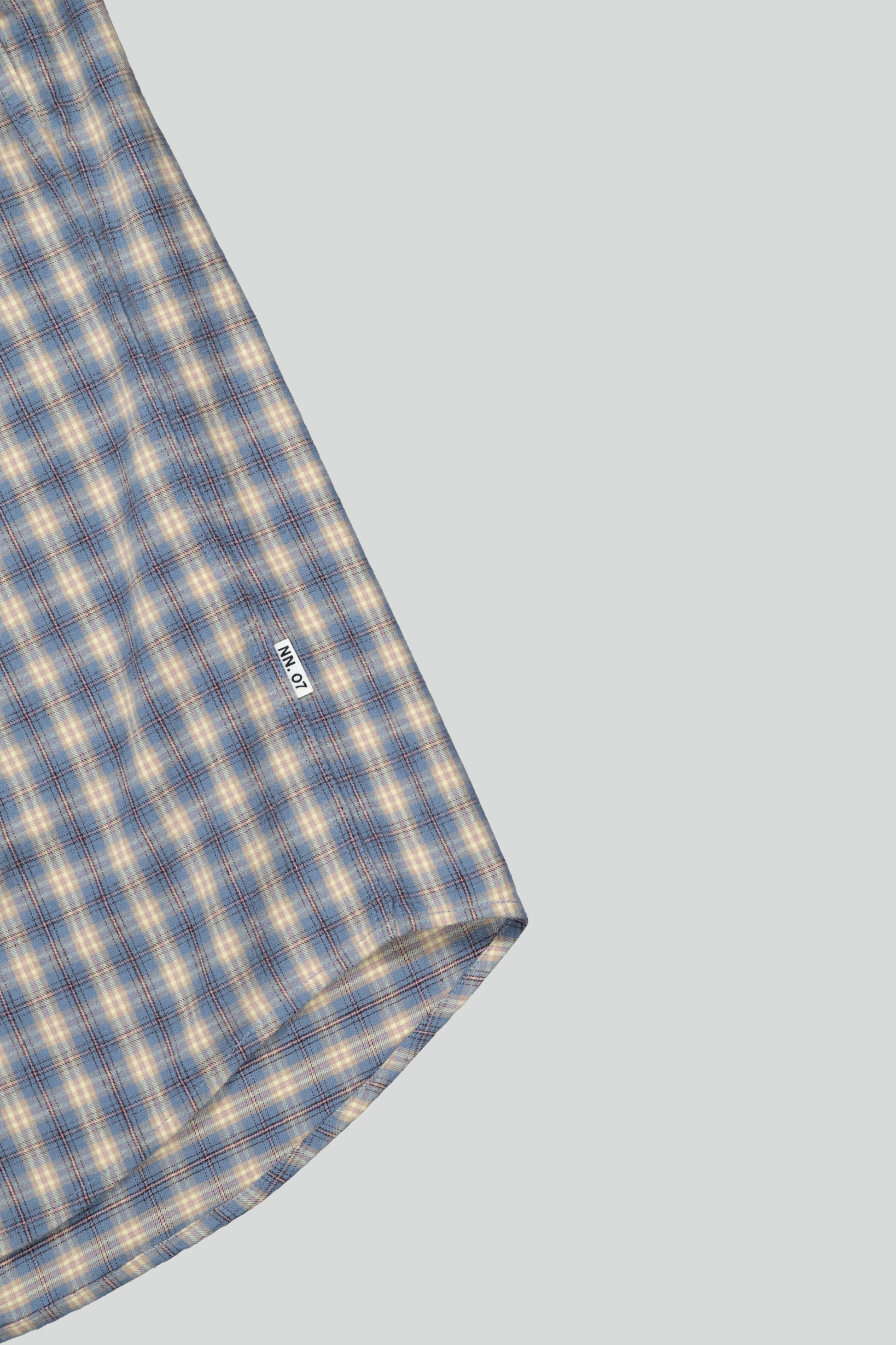 Deon Shirt Blue Check