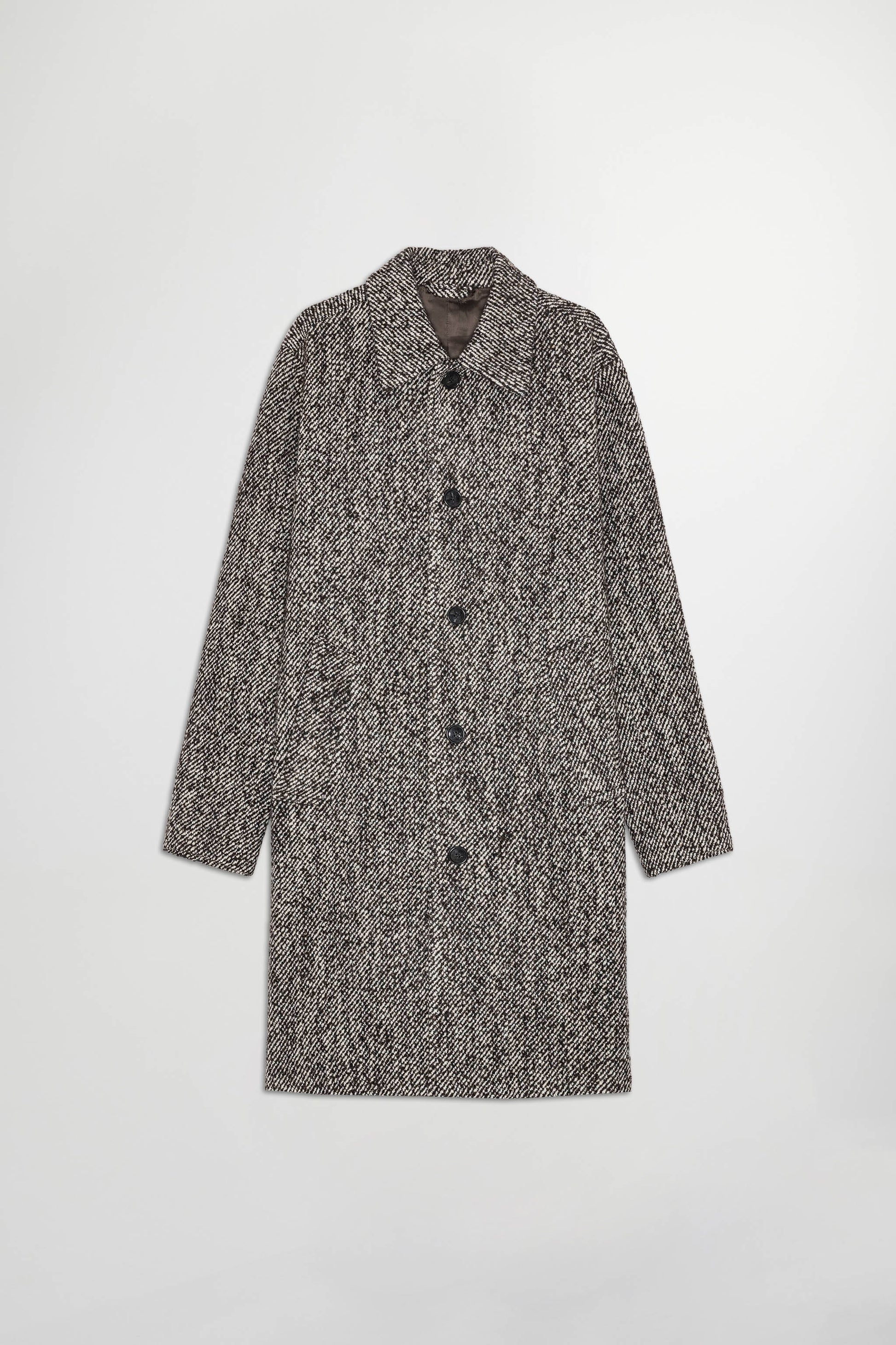 Franco Coat Grey