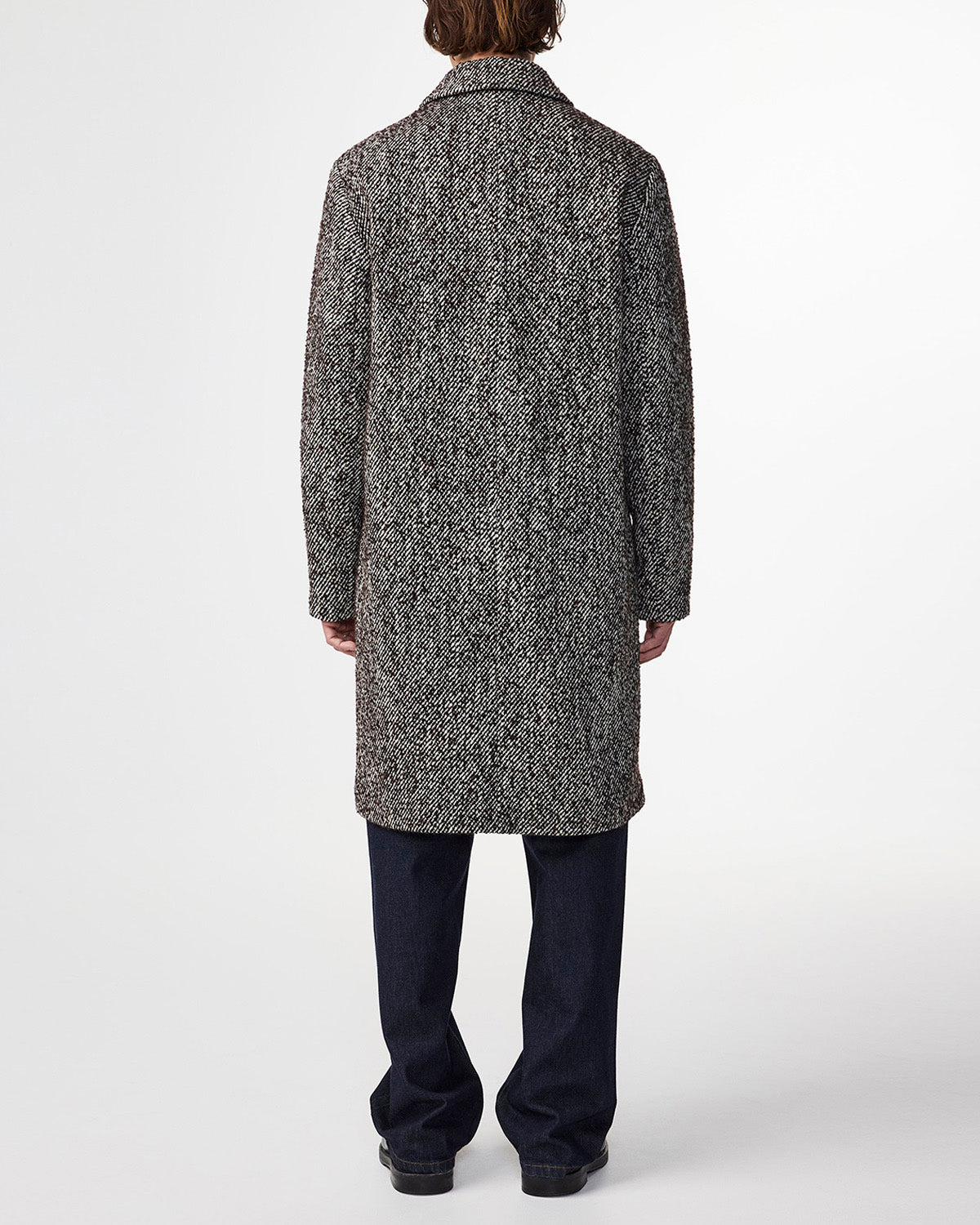 Franco Coat Grey