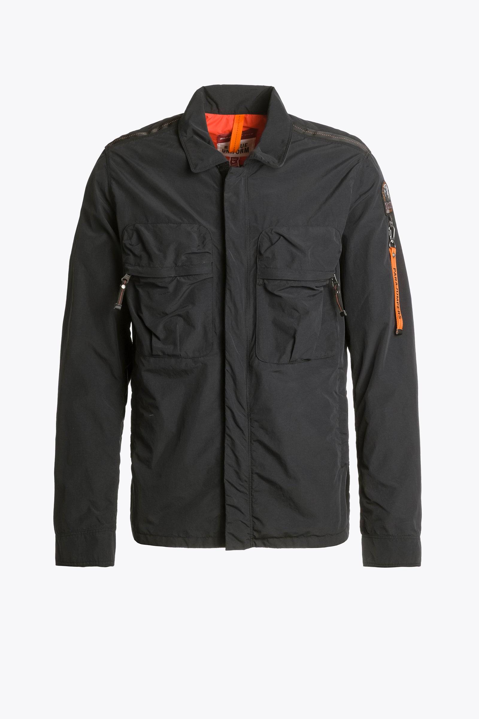 Men's Millard Overshirt Black