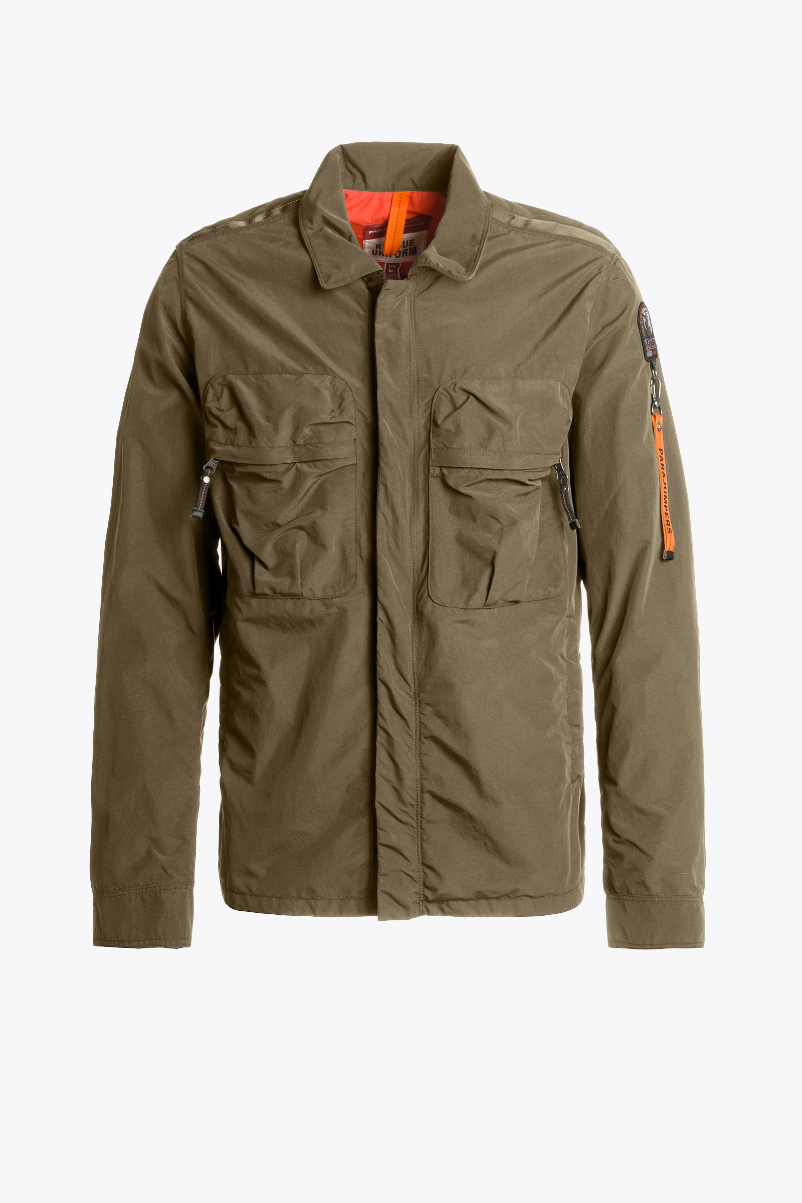 Men's Millard Overshirt Thyme