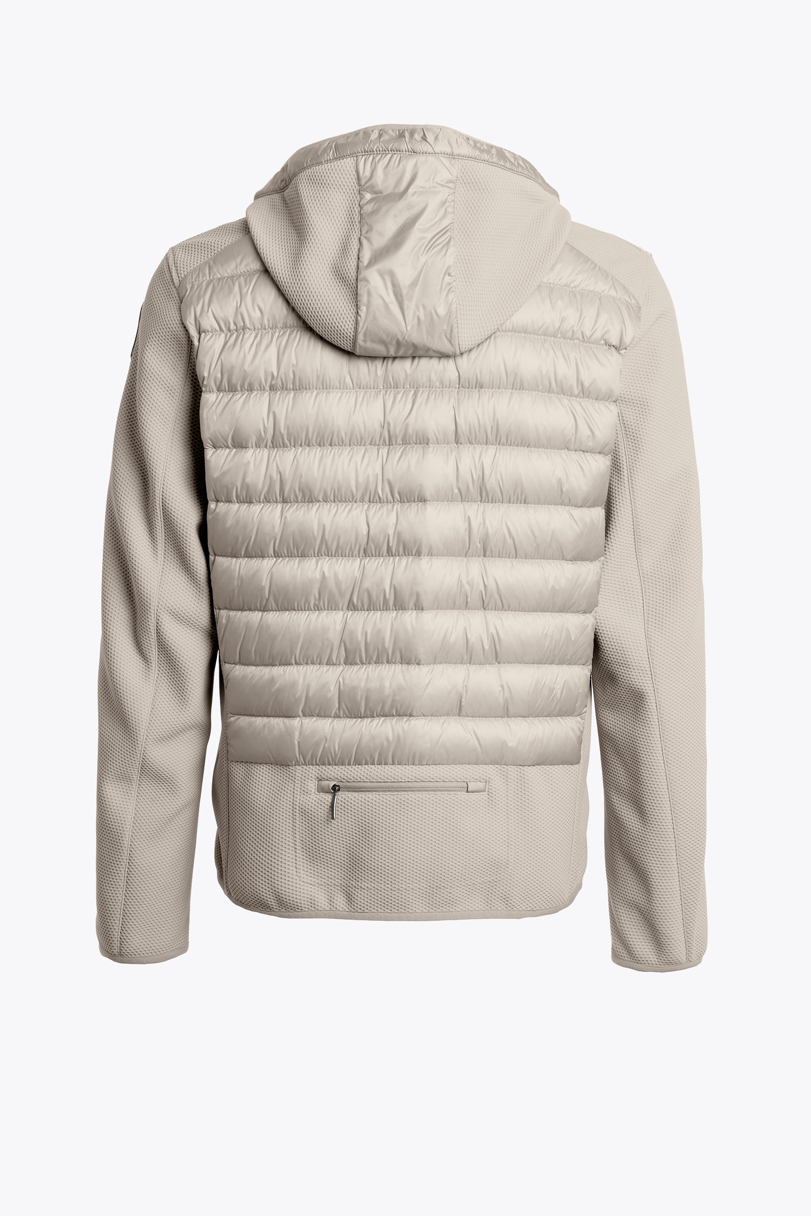 Nolan Hooded Jacket Pelican