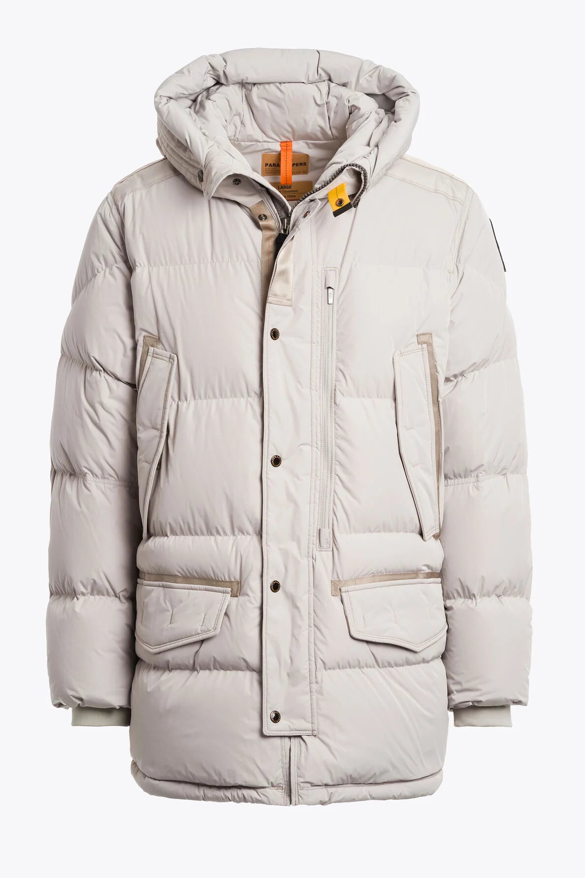 Harraseeket Hooded Parka Jacket Pelican