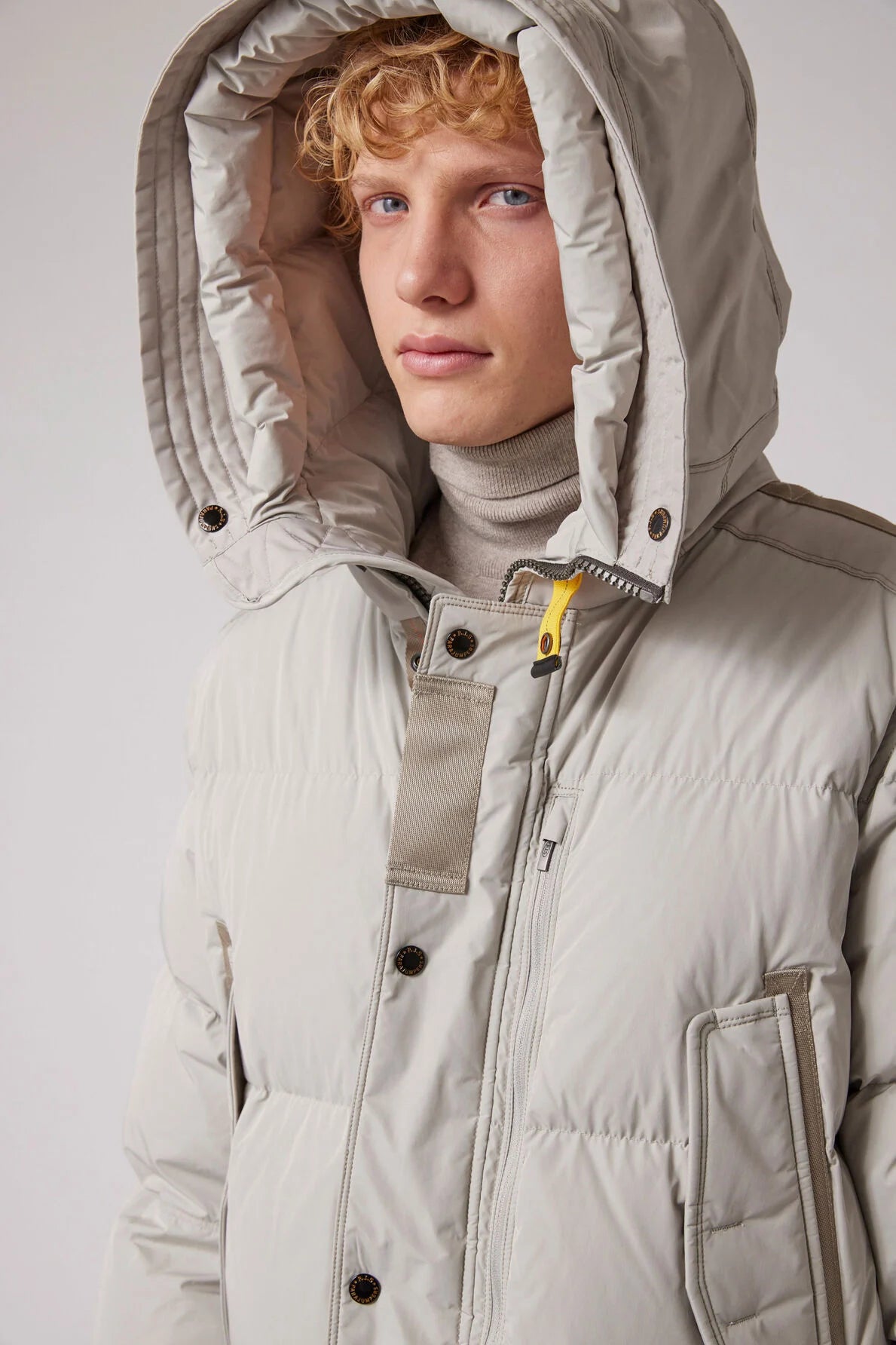 Harraseeket Hooded Parka Jacket Pelican