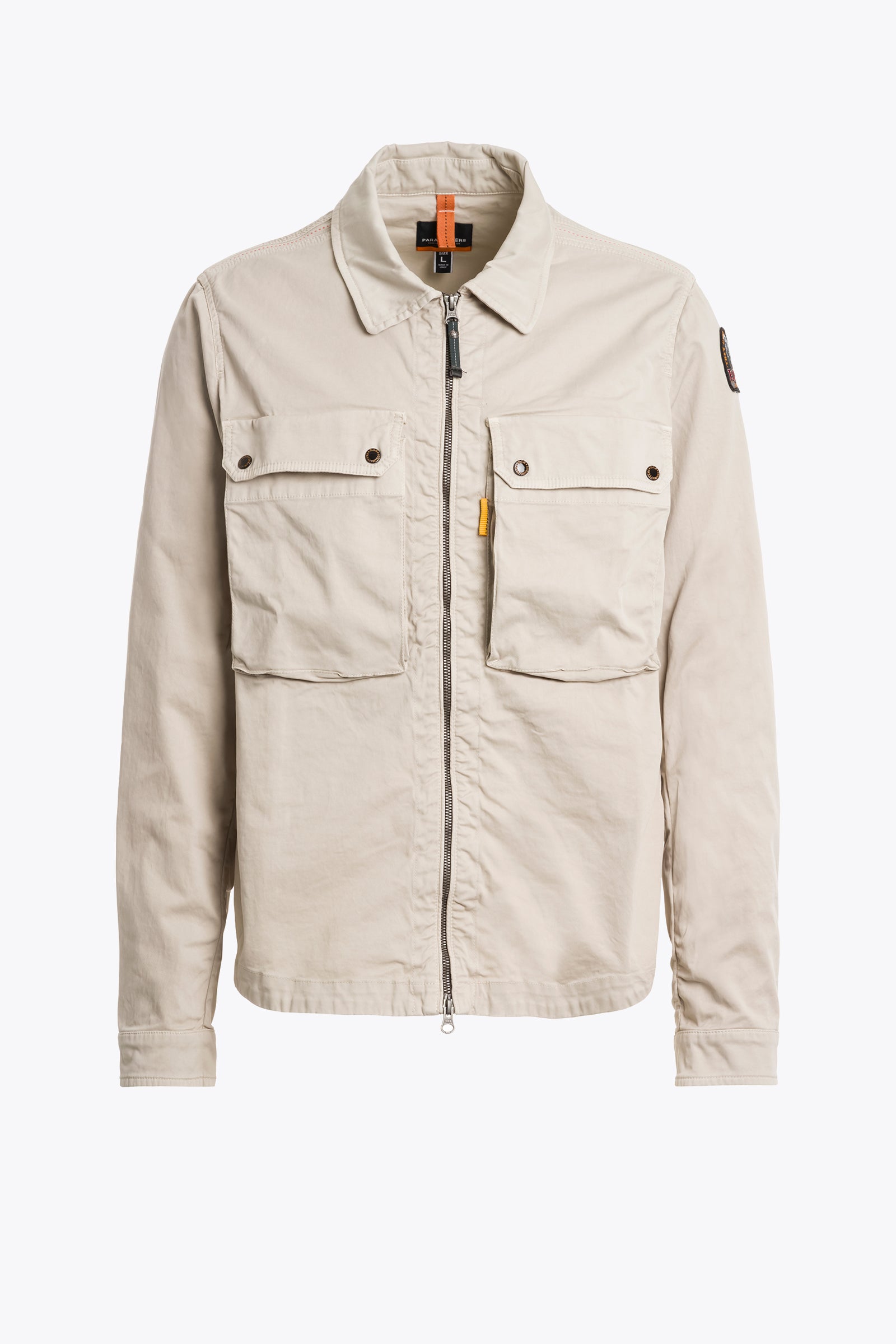 Tel Man Overshirt Pelican