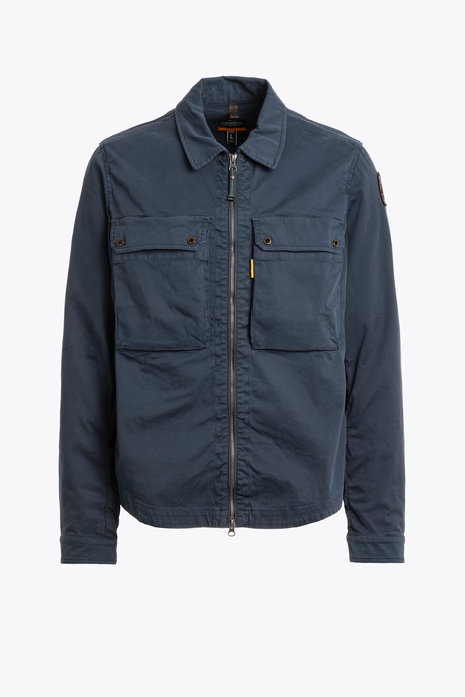 Tel Man Overshirt Blue Navy