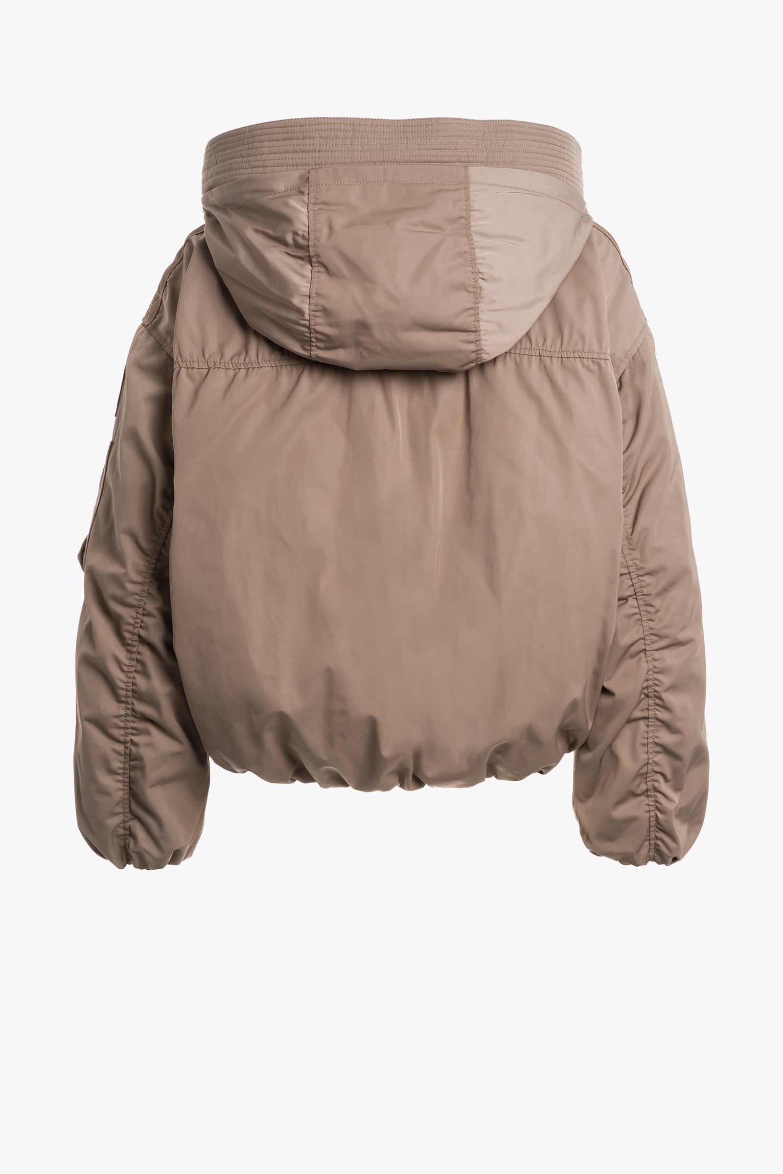 Naadz Hooded Down Bomber Jacket Atmosphere