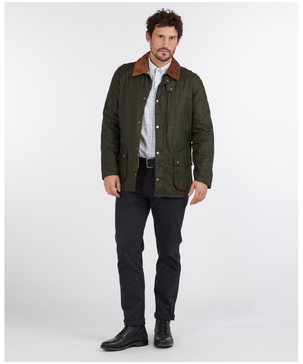 Lightweight Ashby Wax Jacket