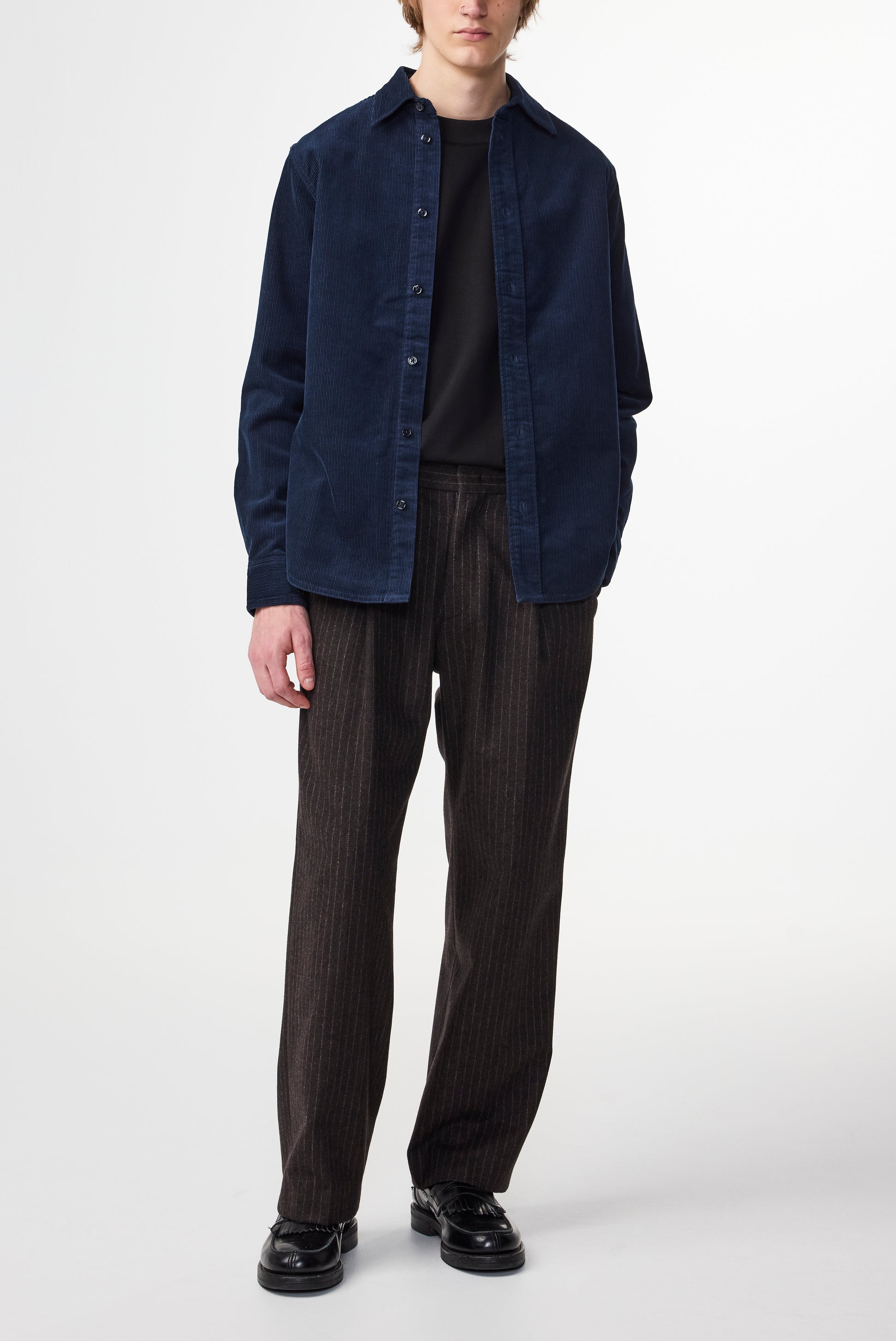 Colby Shirt Navy Blue