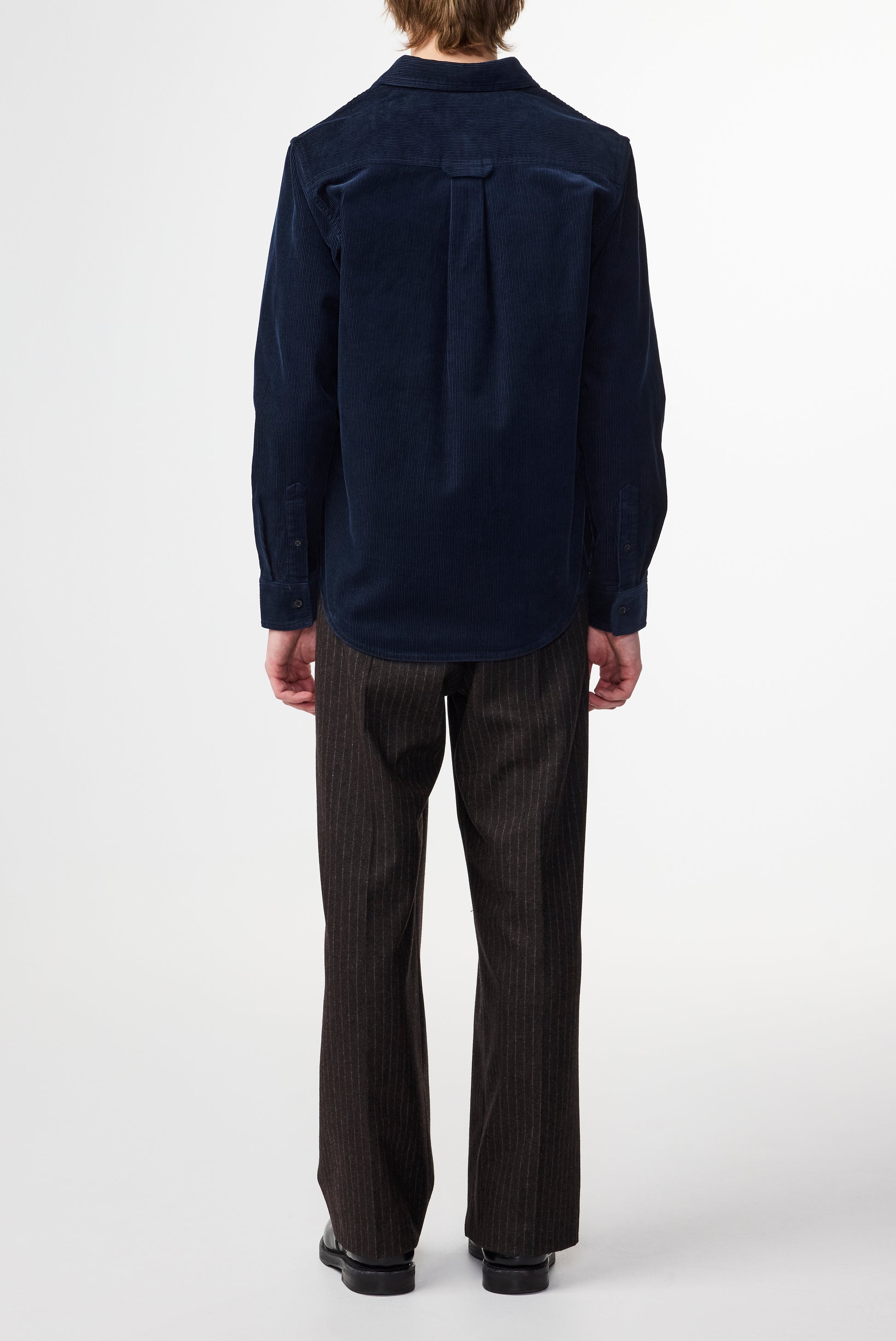 Colby Shirt Navy Blue