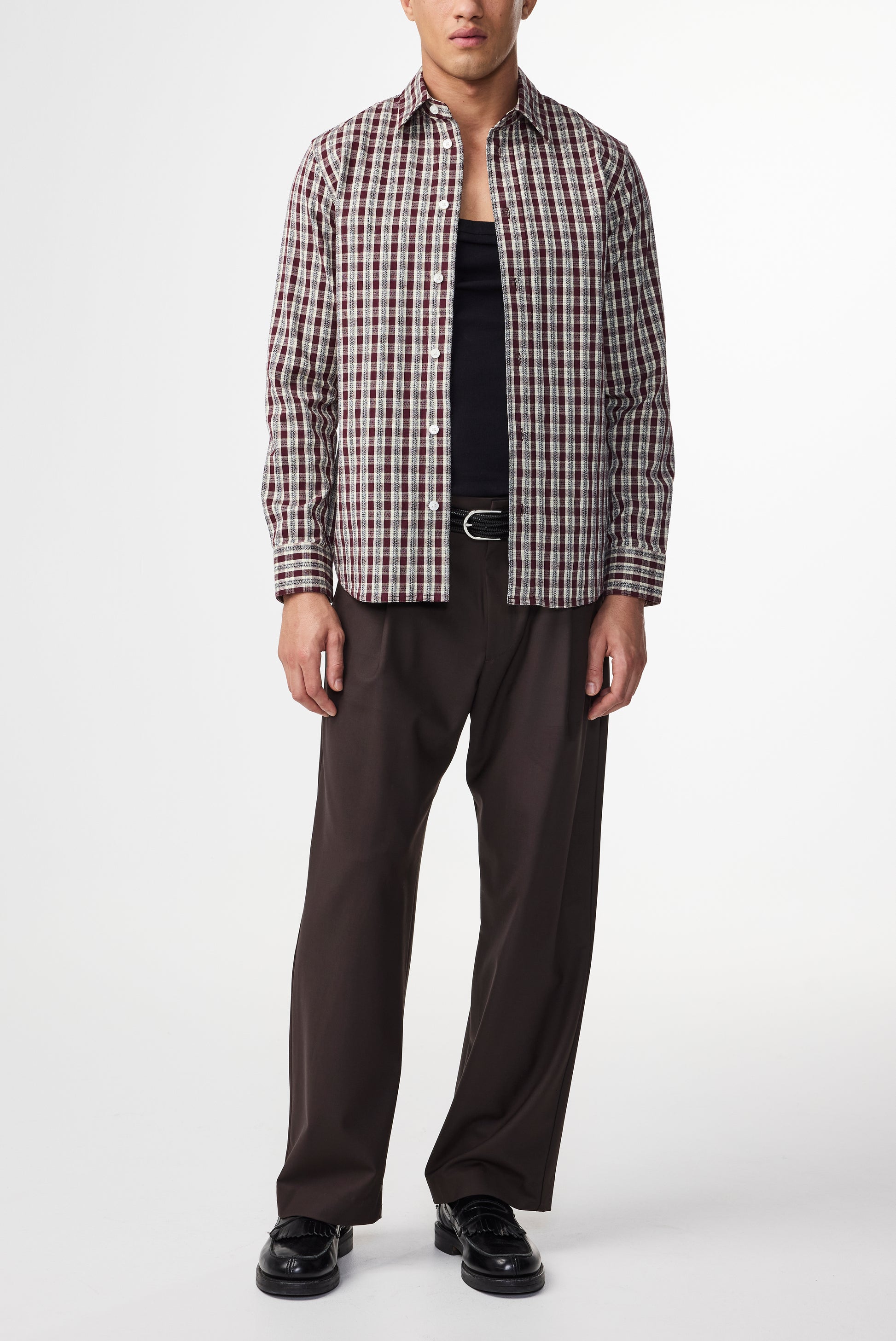 Colby Shirt Wine Check