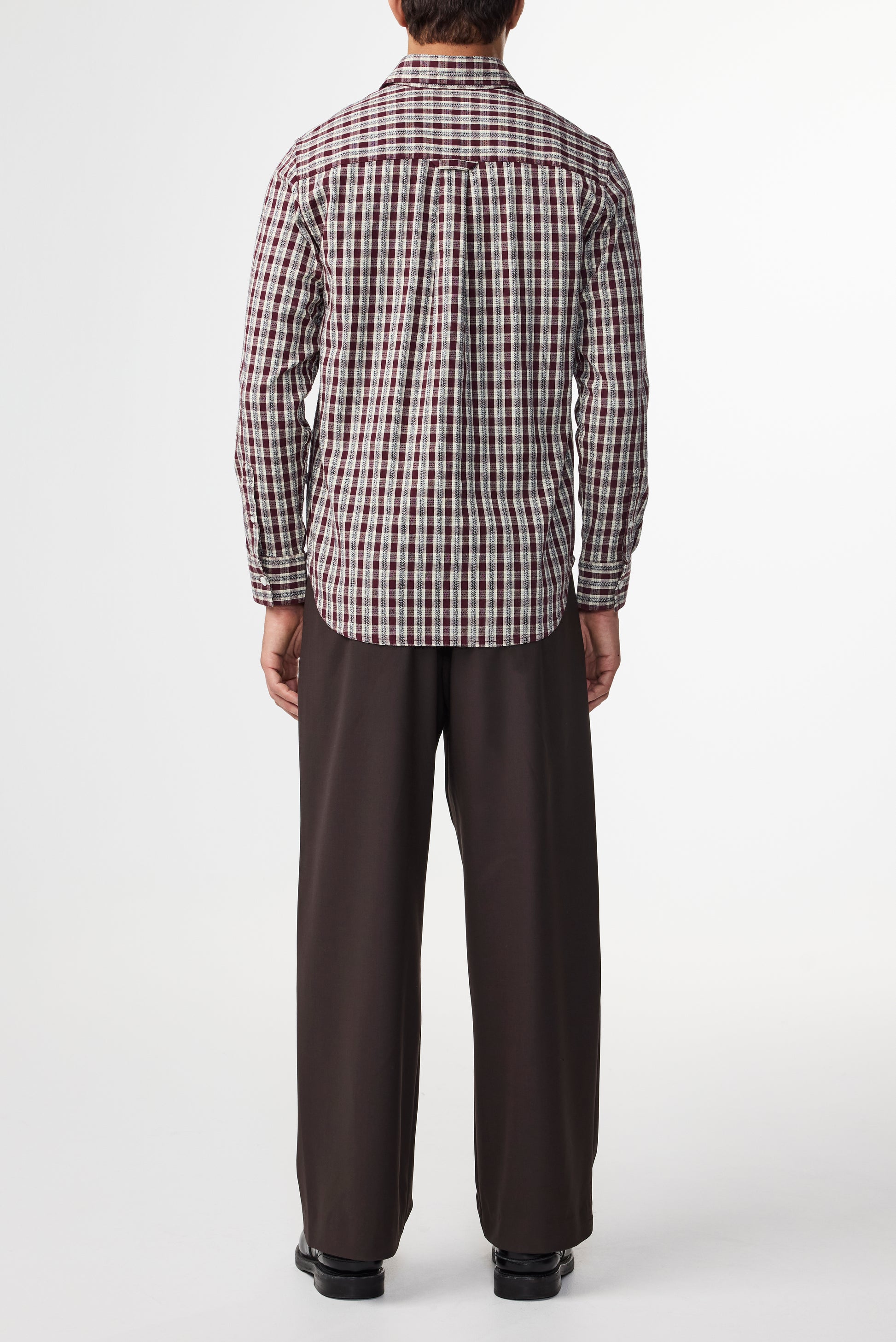 Colby Shirt Wine Check